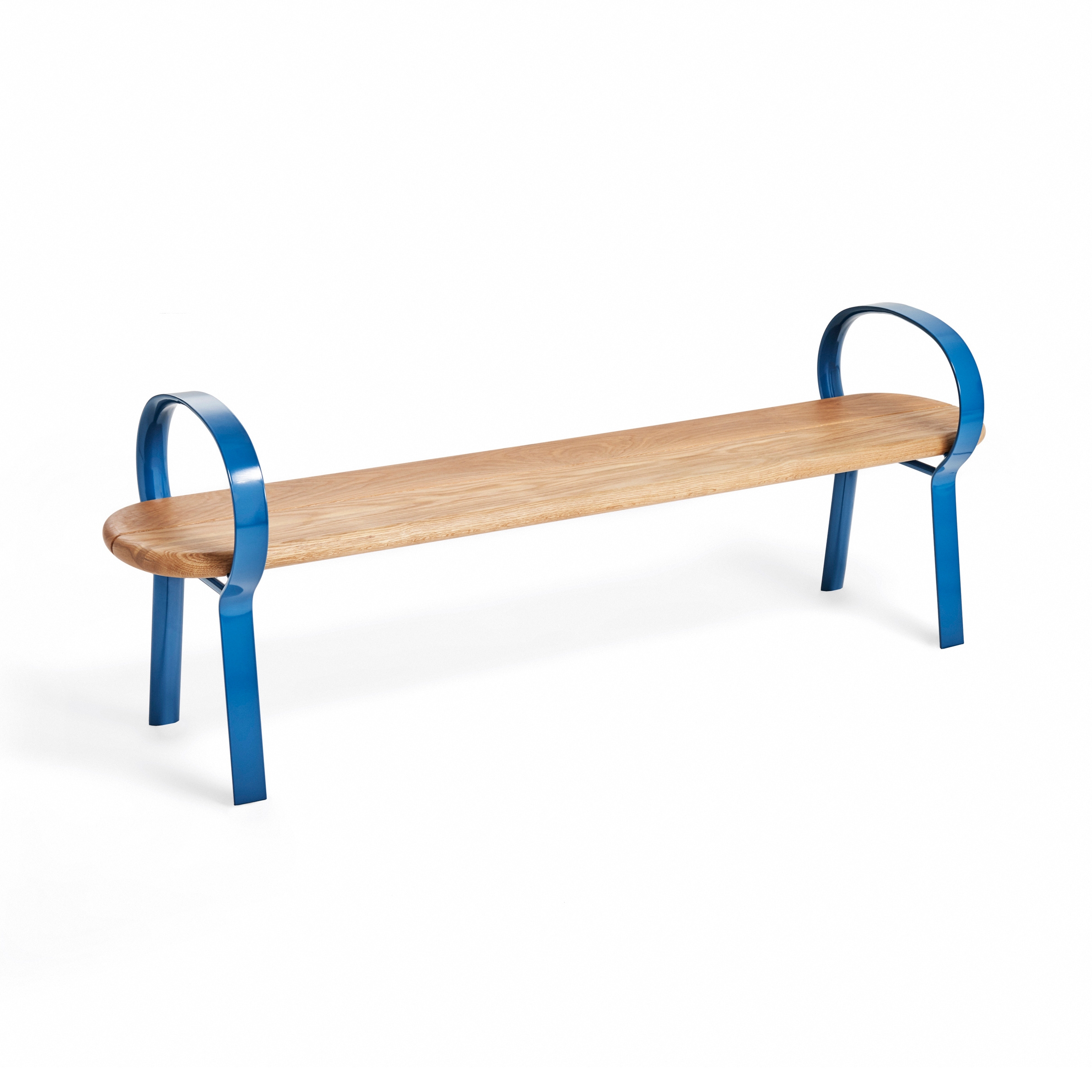 Mostra il prodotto Folk bench freestanding del produttore Vestre