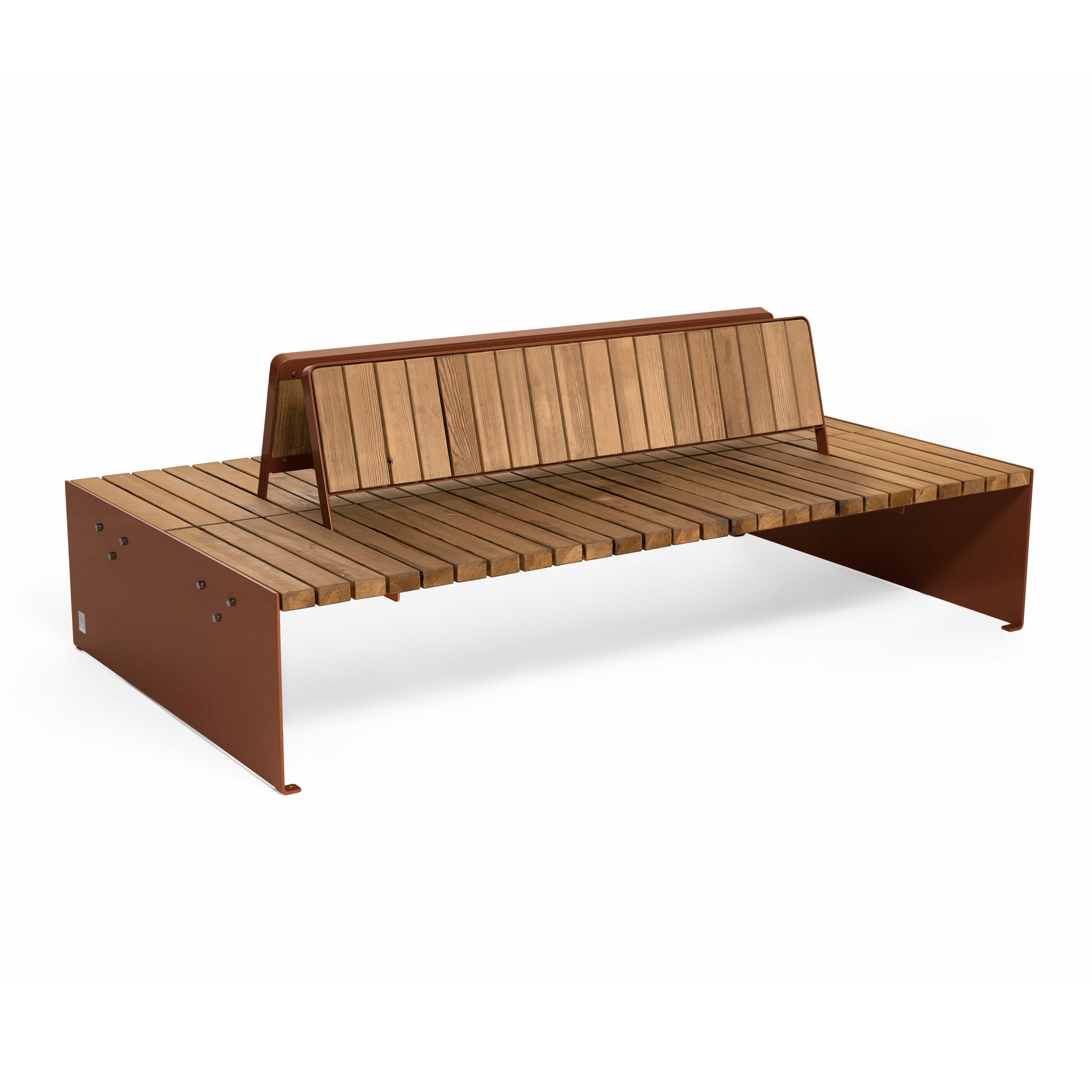 Display product Vroom bench from manufacturer Vestre