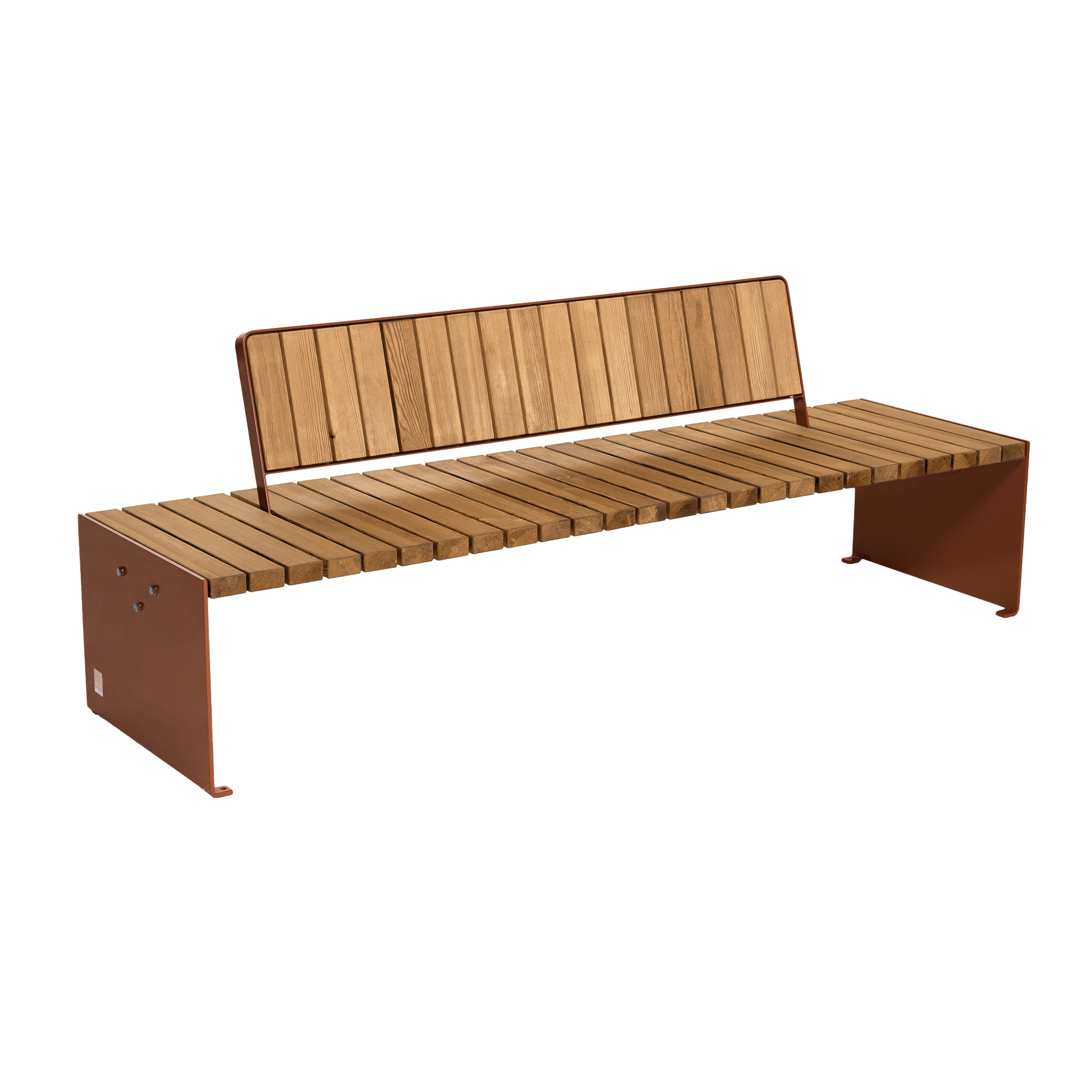 Display product Vroom bench from manufacturer Vestre