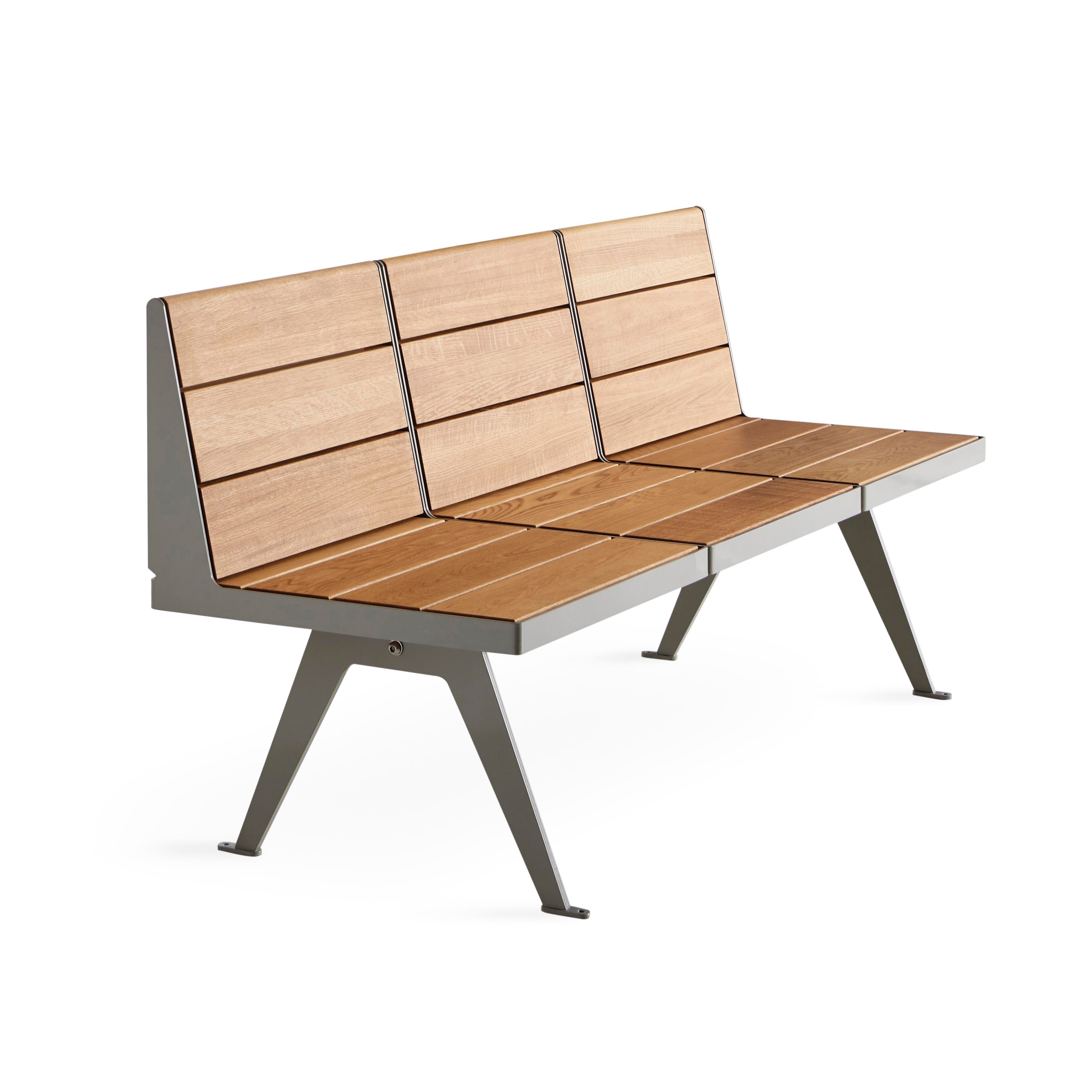Display product Atlas bench from manufacturer Vestre