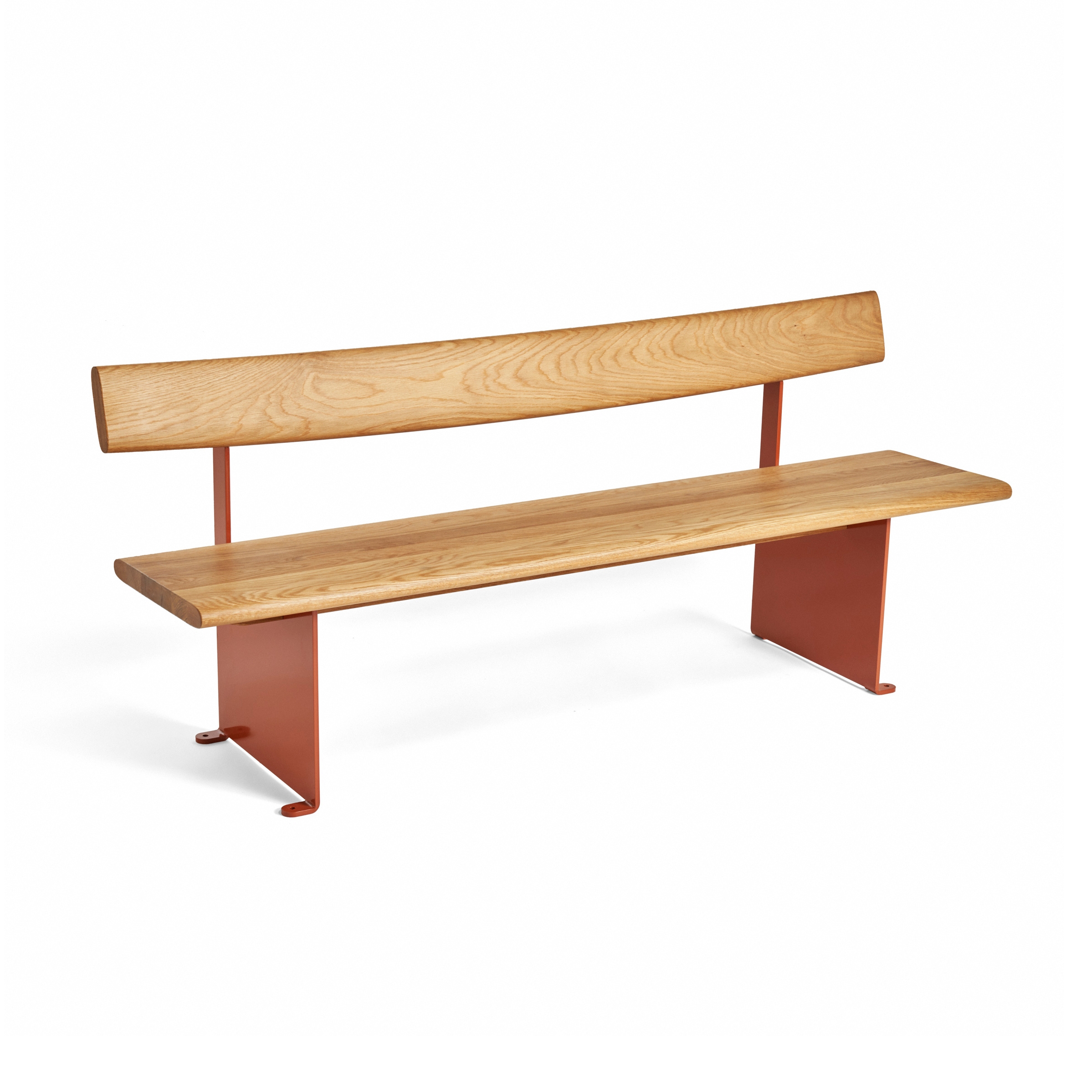 Display product Edo bench from manufacturer Vestre