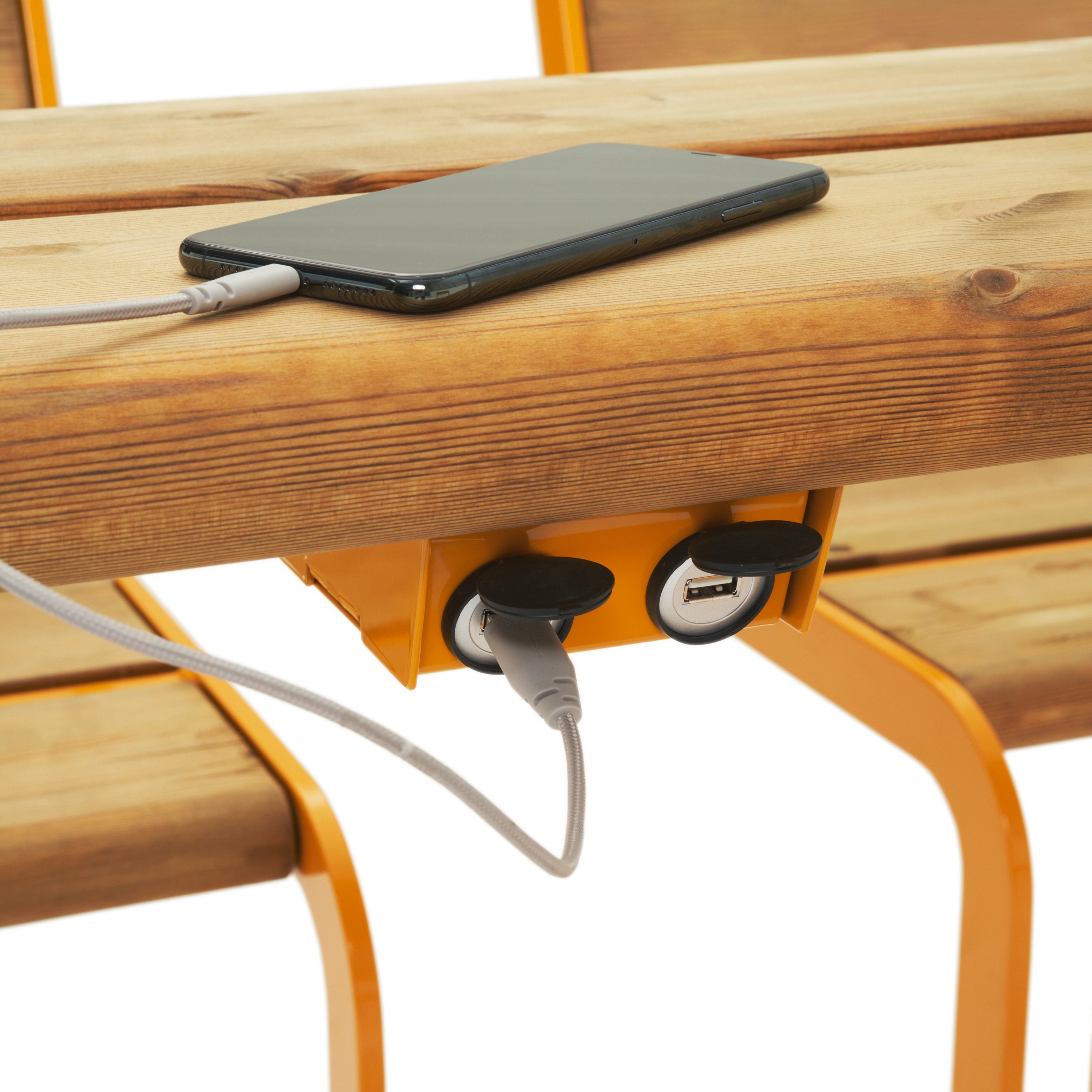 Display product April | USB Charger box from manufacturer Vestre