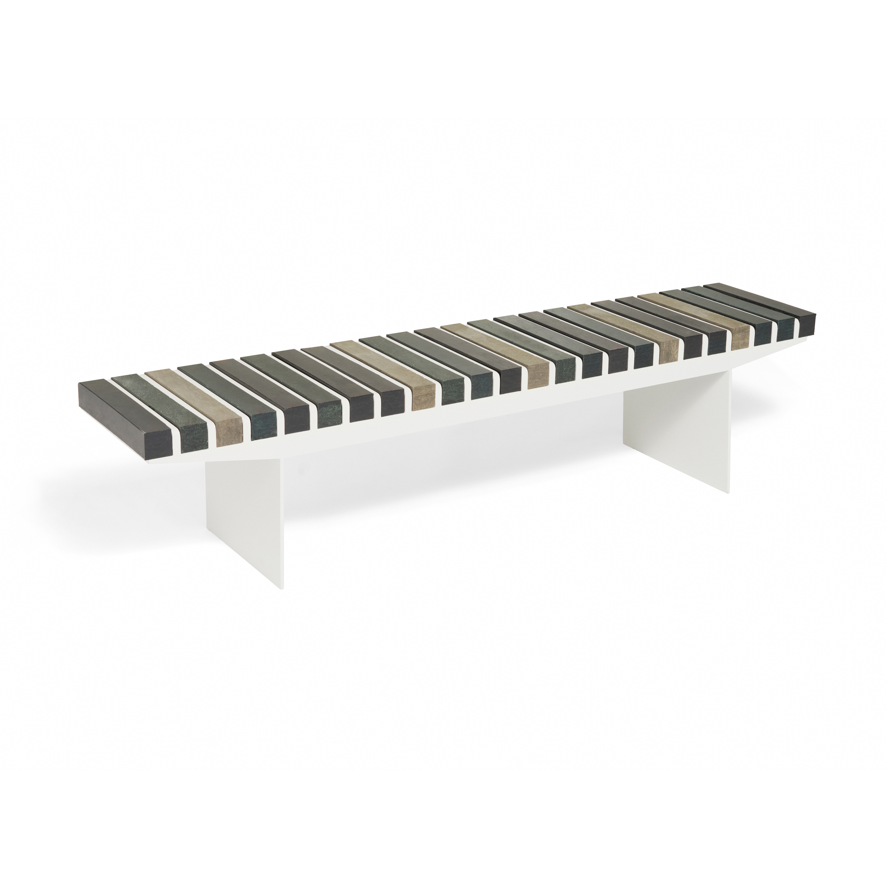 Display product Coast bench from manufacturer Vestre