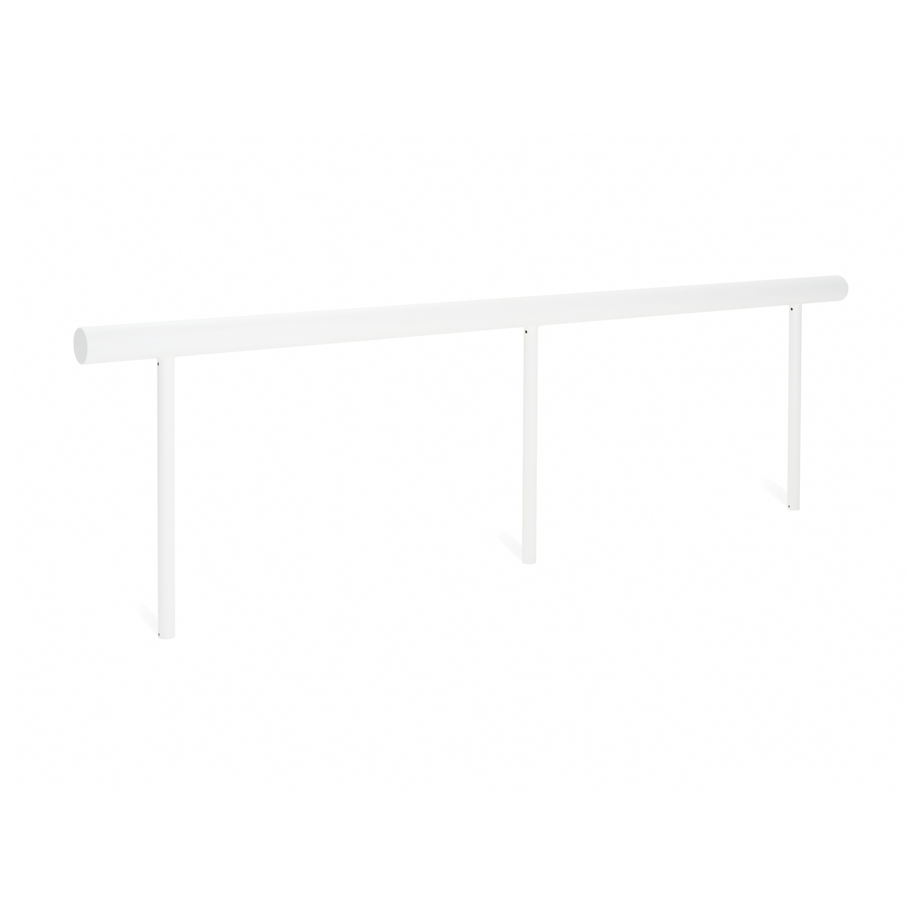 Vertoon produk Plinth cycle rack long van vervaardiger Vestre