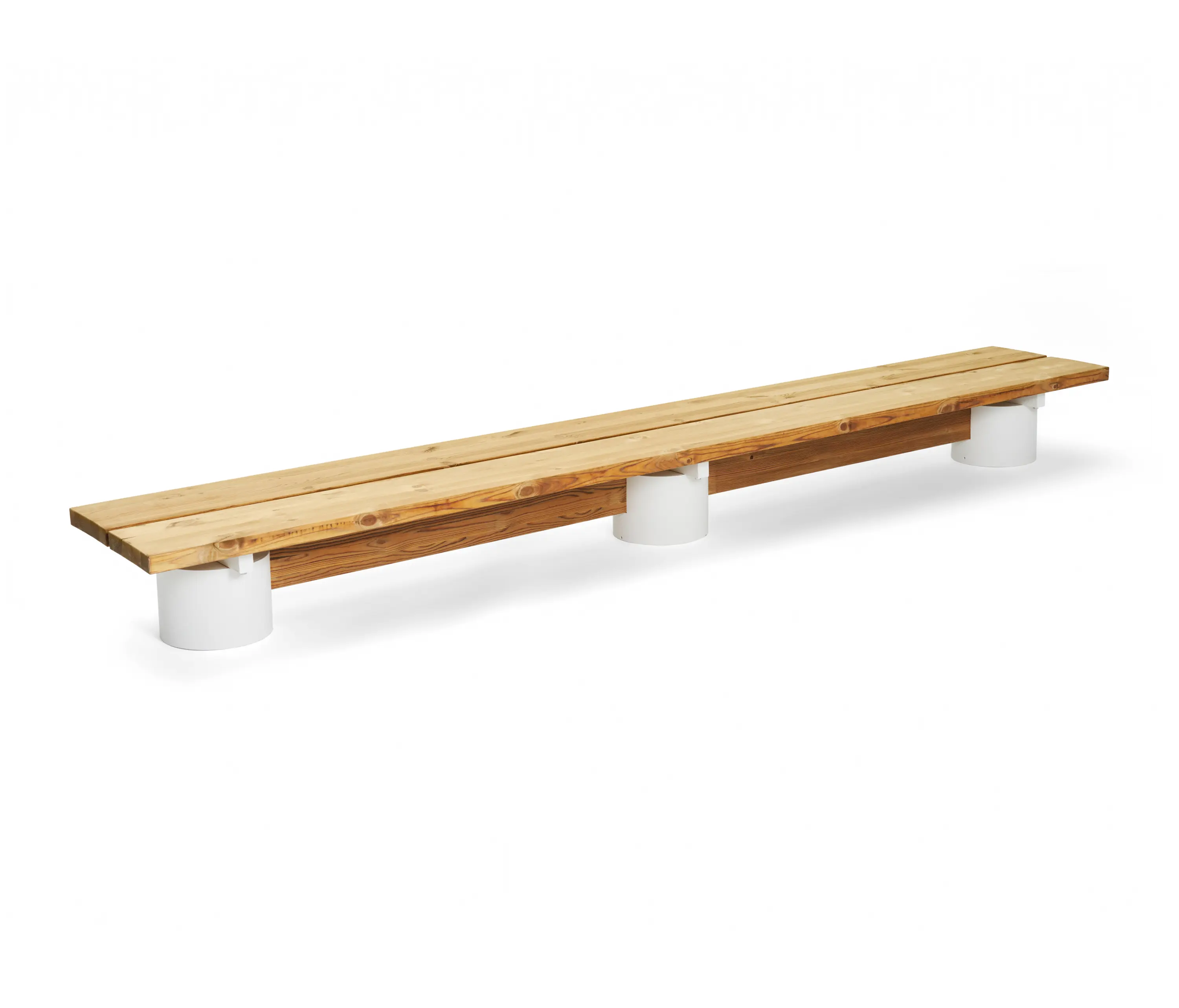 Vestre - Plinth long bench