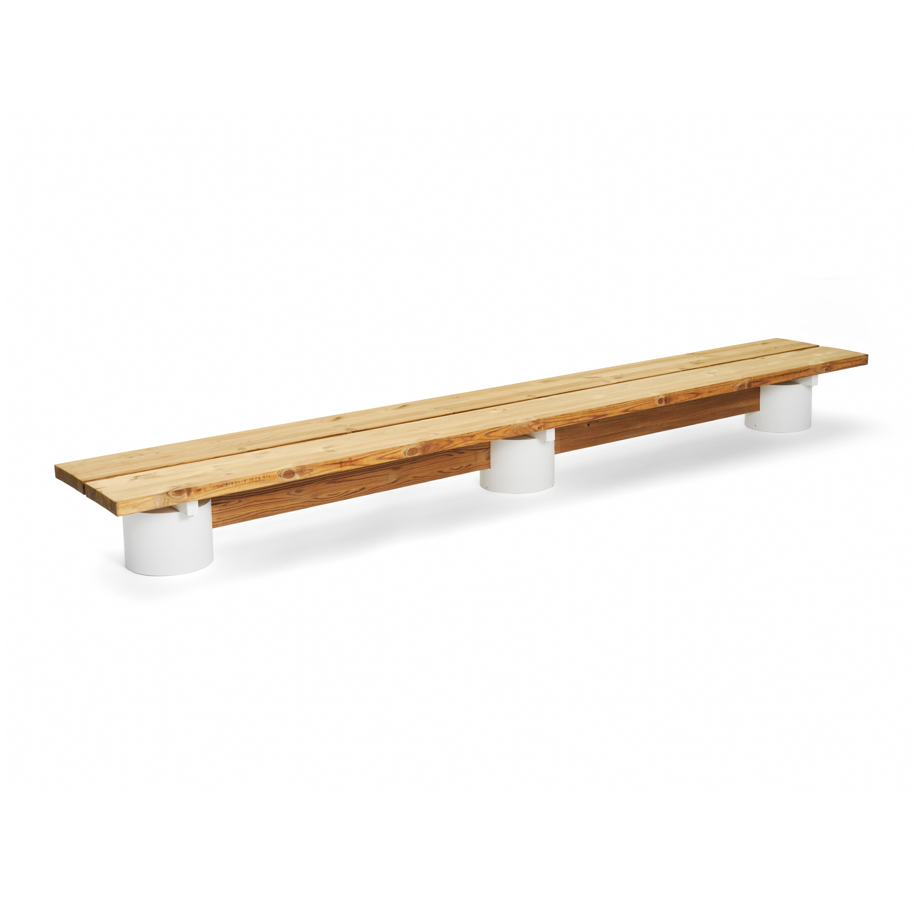 Display product Plinth long bench from manufacturer Vestre