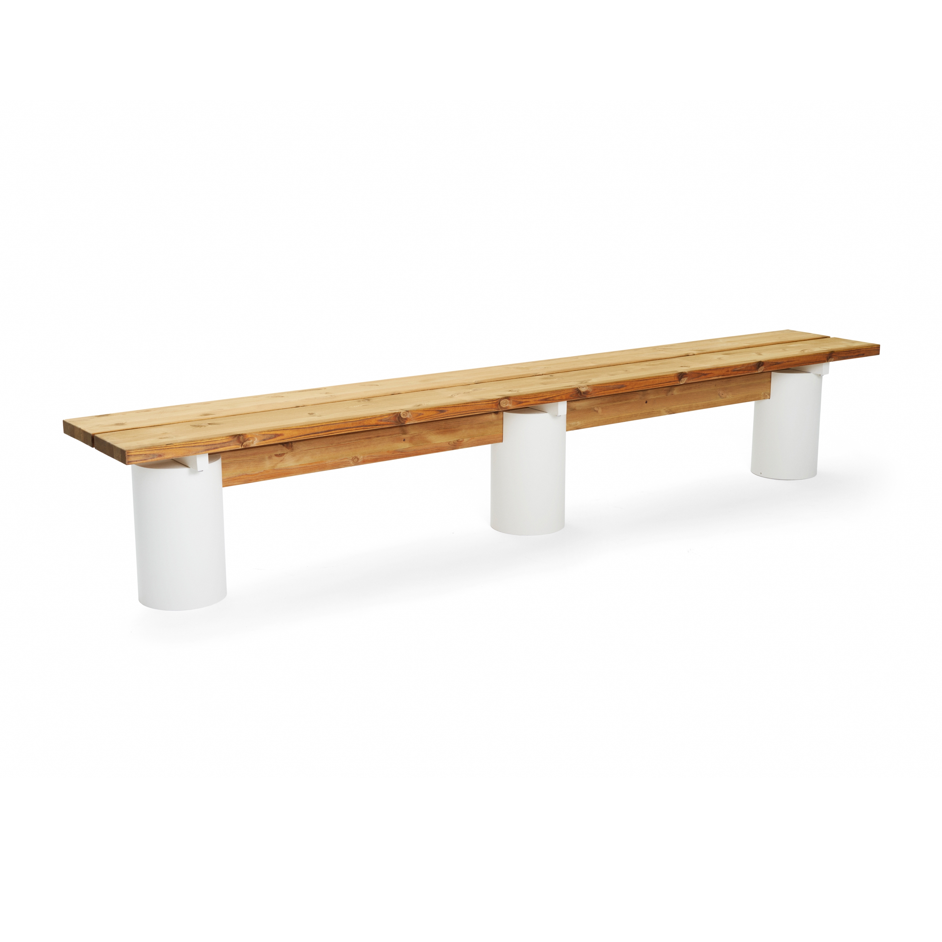 Vertoon produk Plinth long seat van vervaardiger Vestre