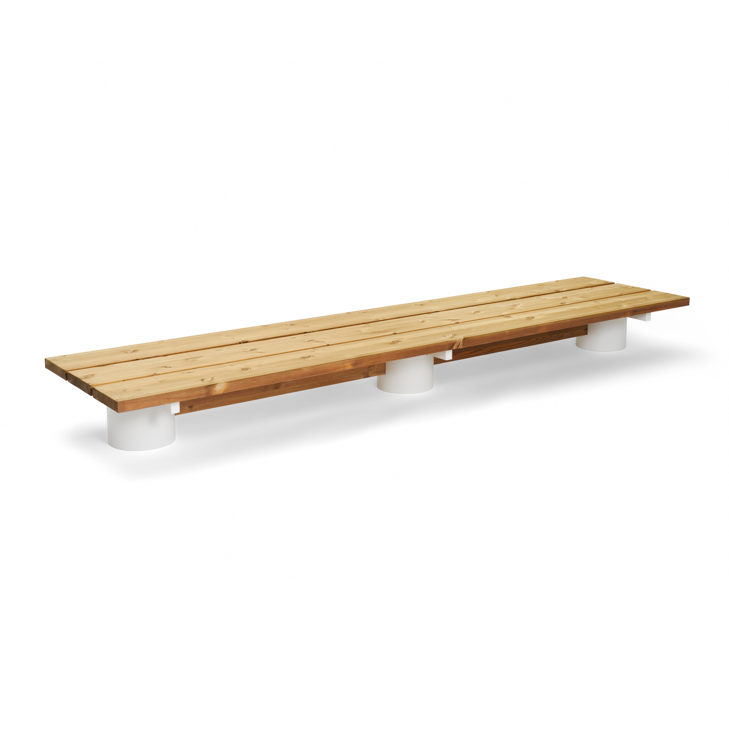 Display product Plinth long table from manufacturer Vestre