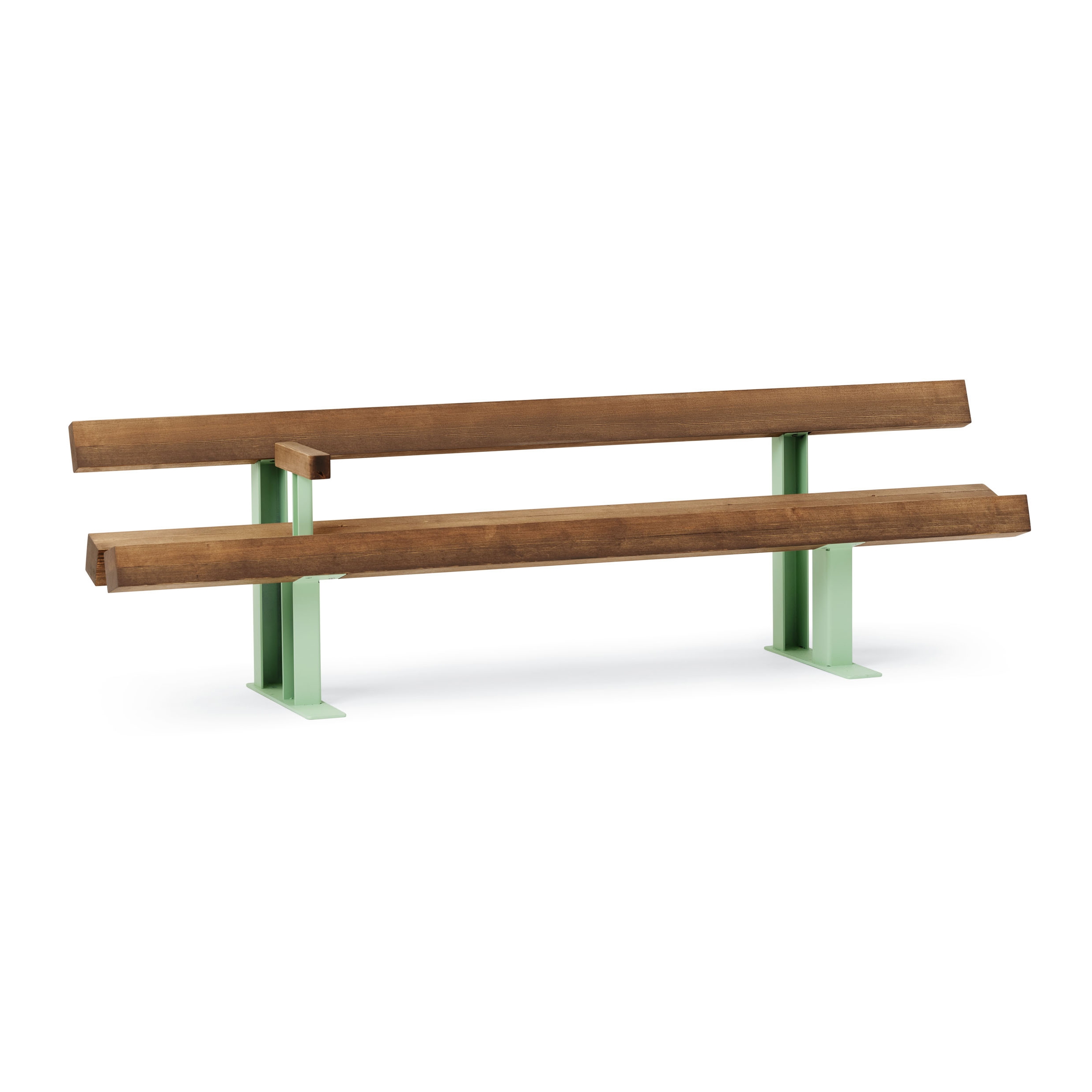 Display product Ypsilon backrest from manufacturer Vestre