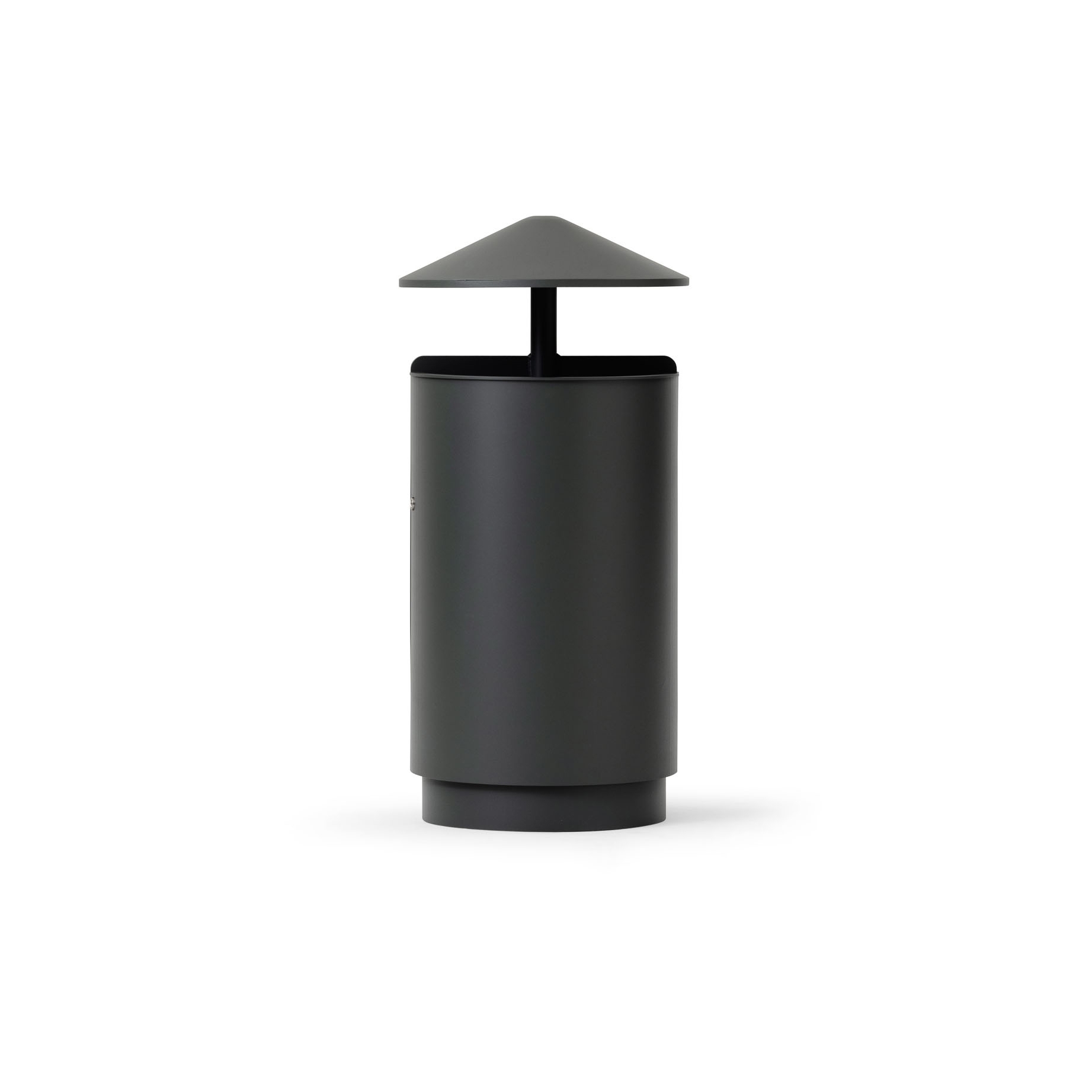 Display product Hill litter bin from manufacturer Vestre