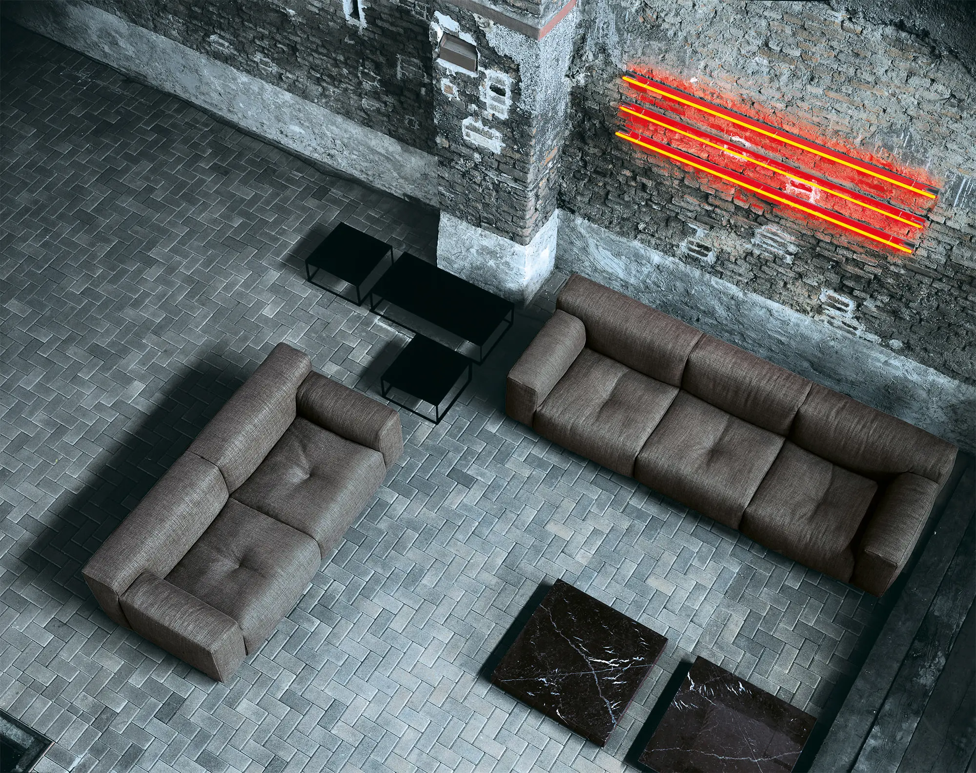 Living Divani - Softwall