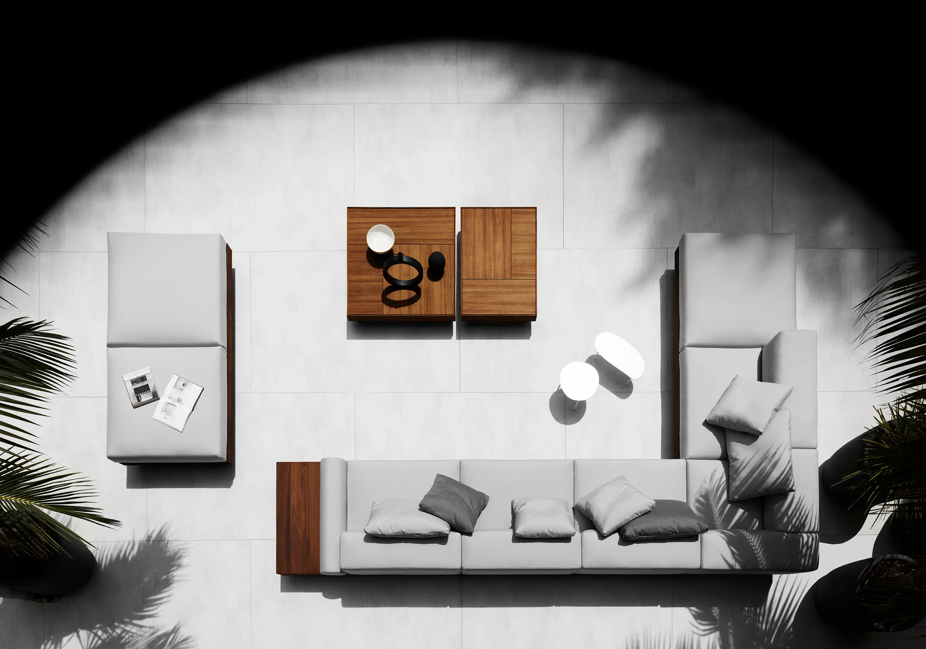 Living Divani - Kasbah | Low Table