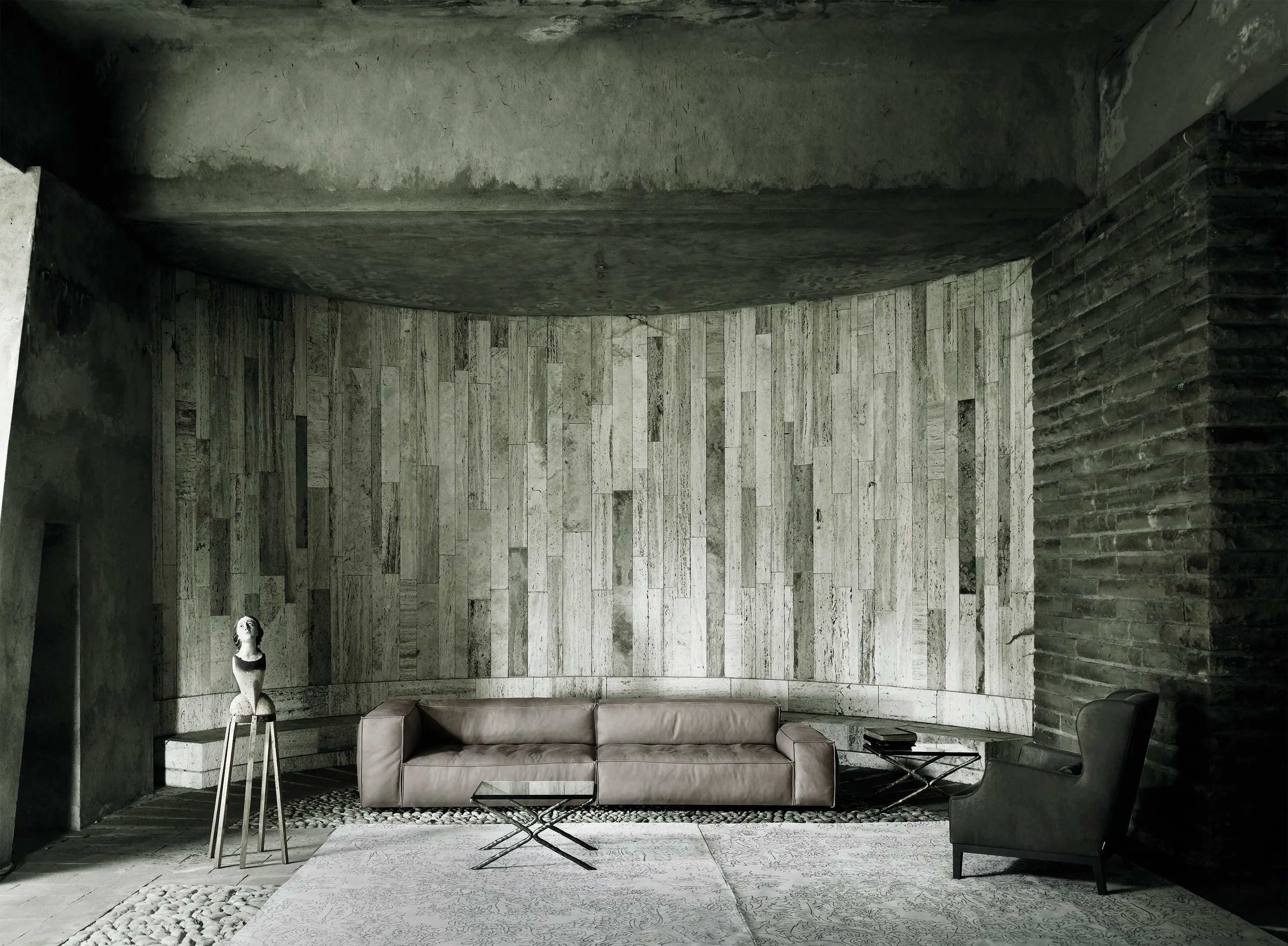 Living Divani - NeoWall Sofa Bed