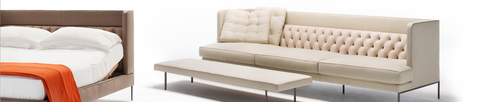 Discover the world of manufacturer Living Divani