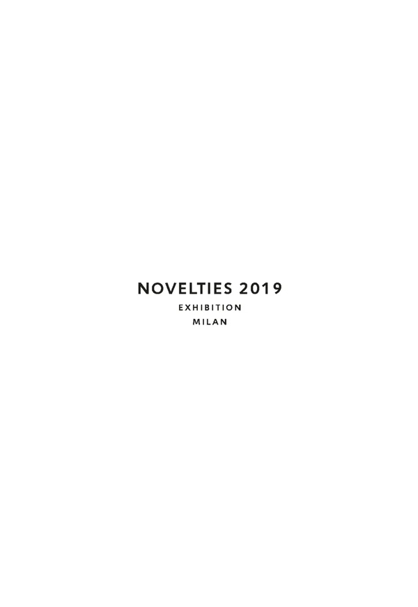 Preview image for the file NOVELTIES 2019