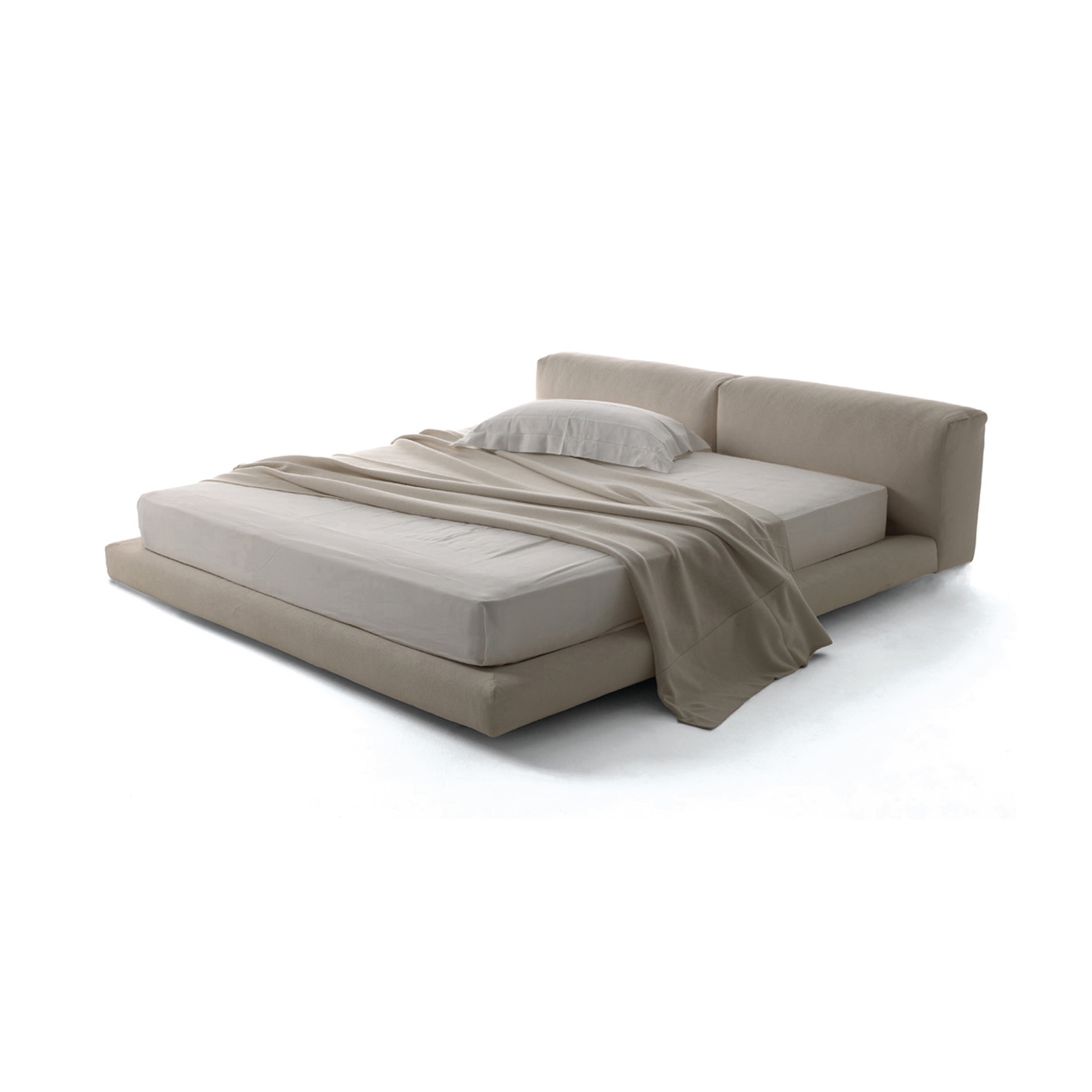 Display product Softwall Bed from manufacturer Living Divani