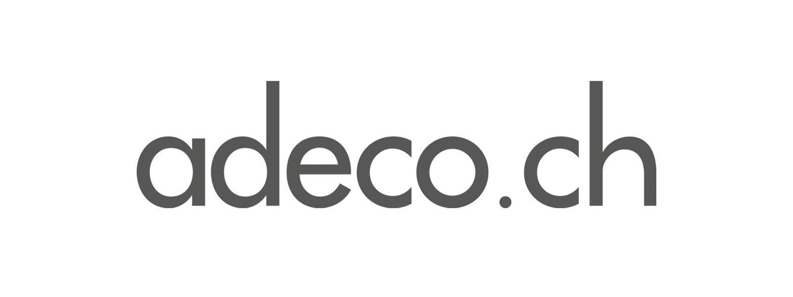 Logo for manufacturer adeco