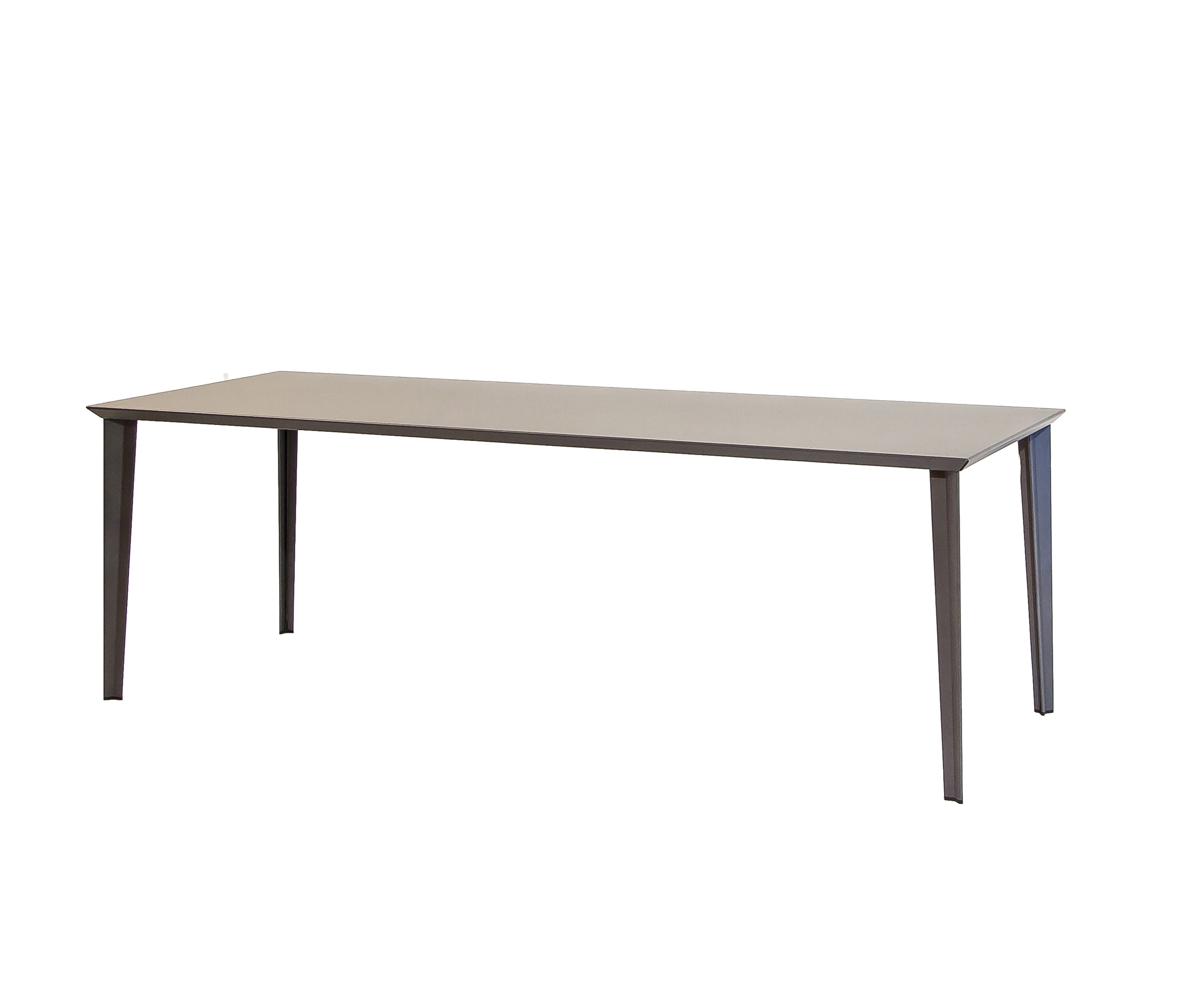 Afficher le produit adeco RADAR T15 table aluminium du fabricant adeco