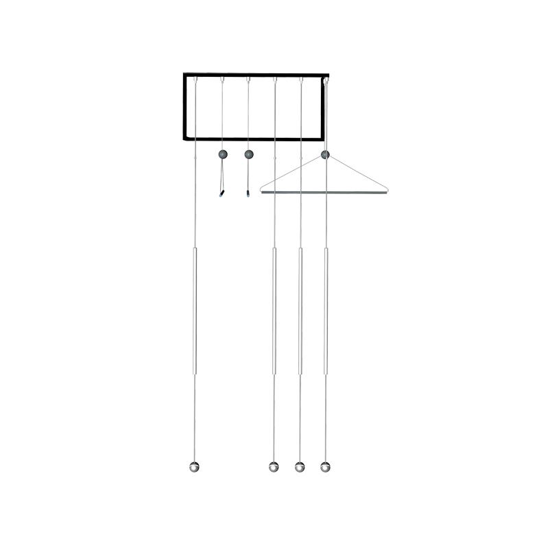 Produkt adeco wiredress Wandgarderobe des Herstellers adeco anzeigen