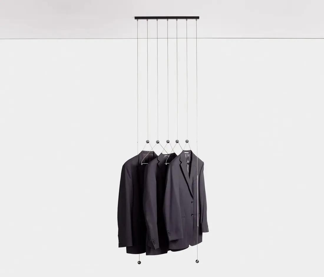 adeco - adeco wiredress Deckengarderobe