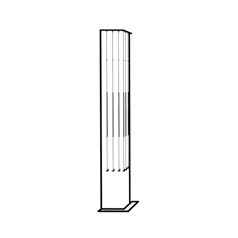Produkt adeco wiredress Standgarderobe des Herstellers adeco anzeigen