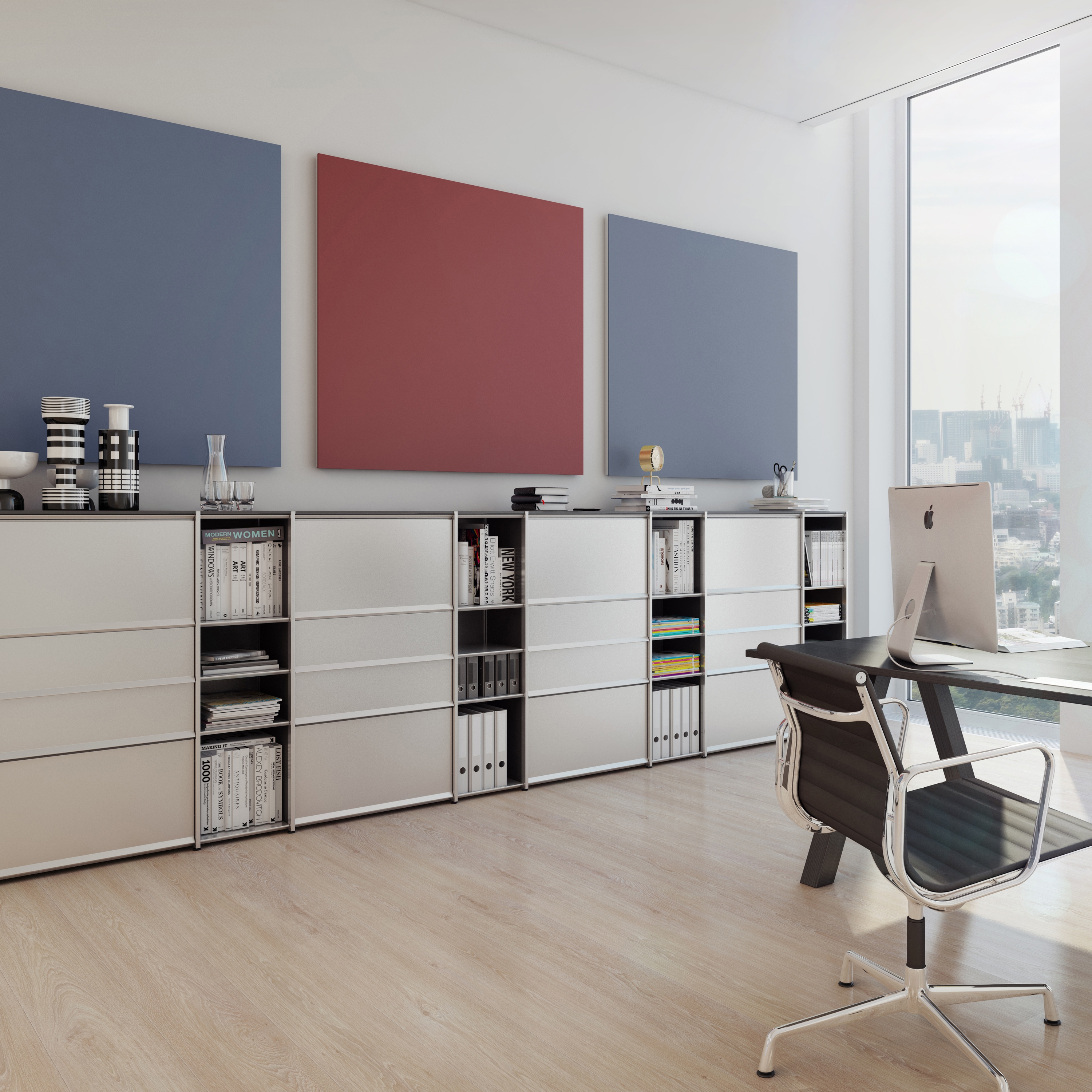 Afficher le produit acoustic panneau mural du fabricant adeco