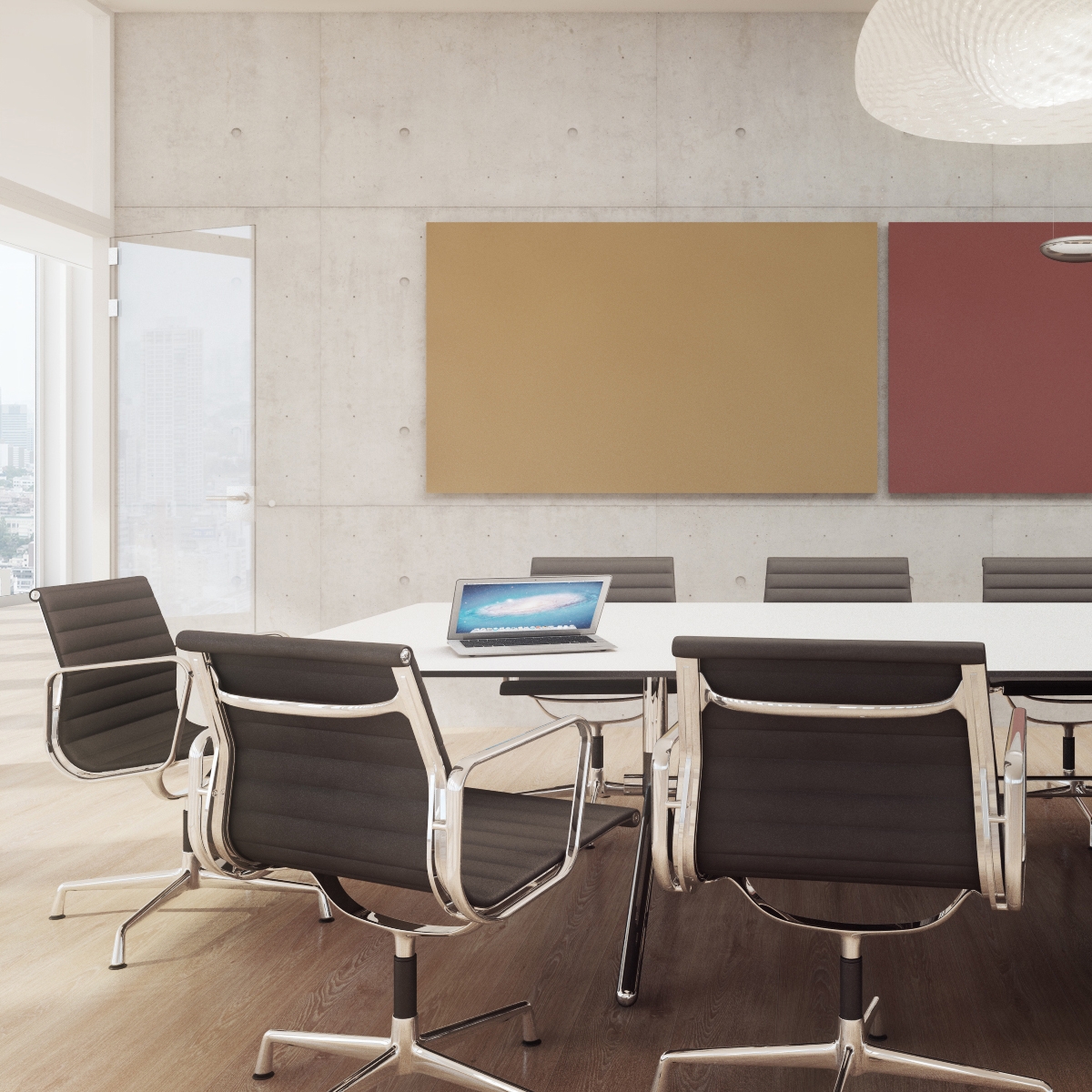 Afficher le produit acoustic panneau mural du fabricant adeco