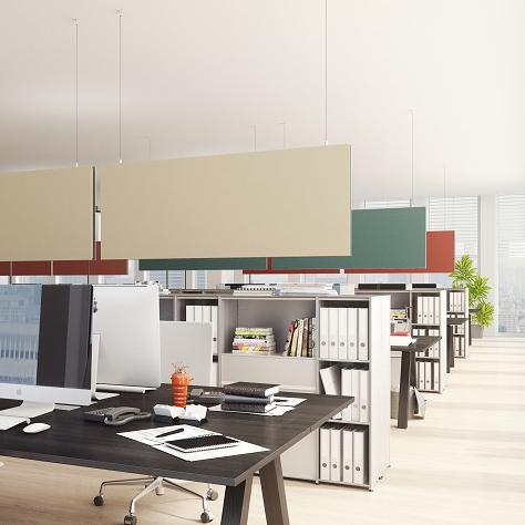 Produkt acoustic doppelseitige Paneele des Herstellers adeco anzeigen