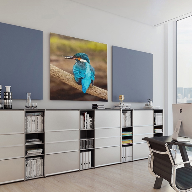 Display product acoustic panels custom printed from manufacturer adeco