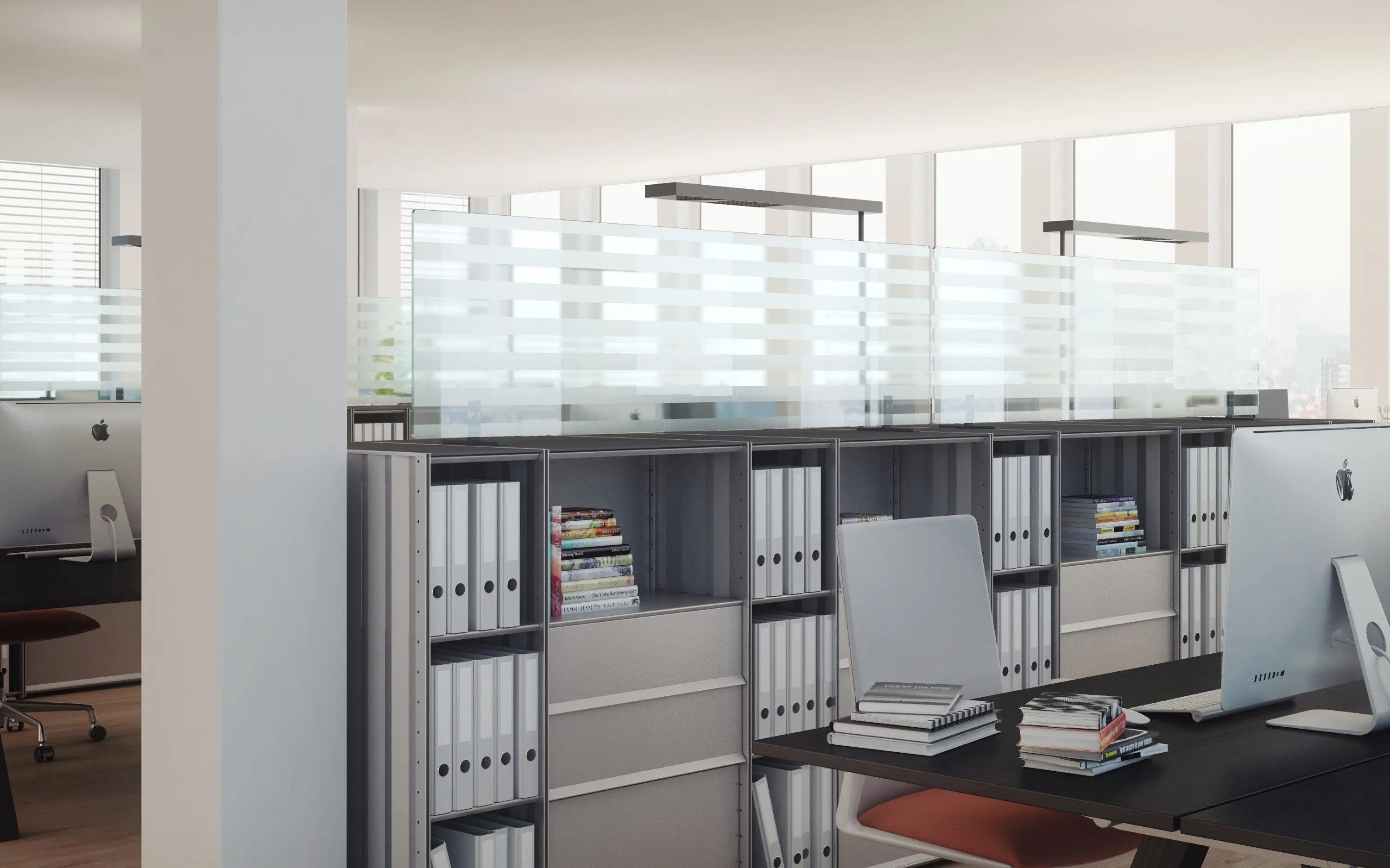 adeco - acoustic Glaspaneele
