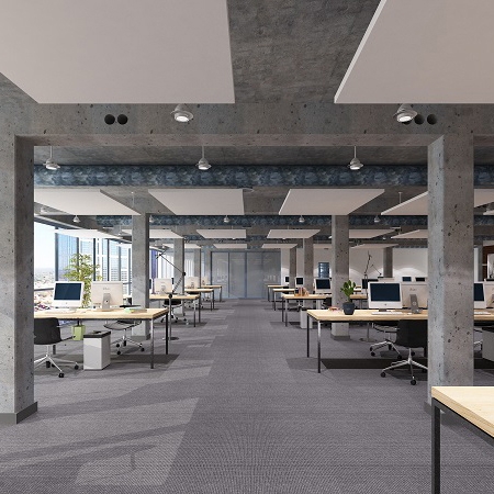 Mostra il prodotto acoustic ceiling sails del produttore adeco