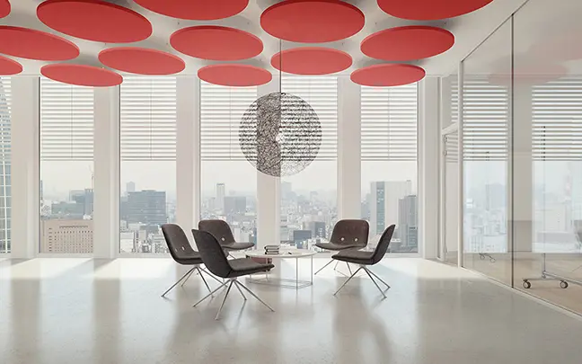 adeco - acoustic ceiling sails