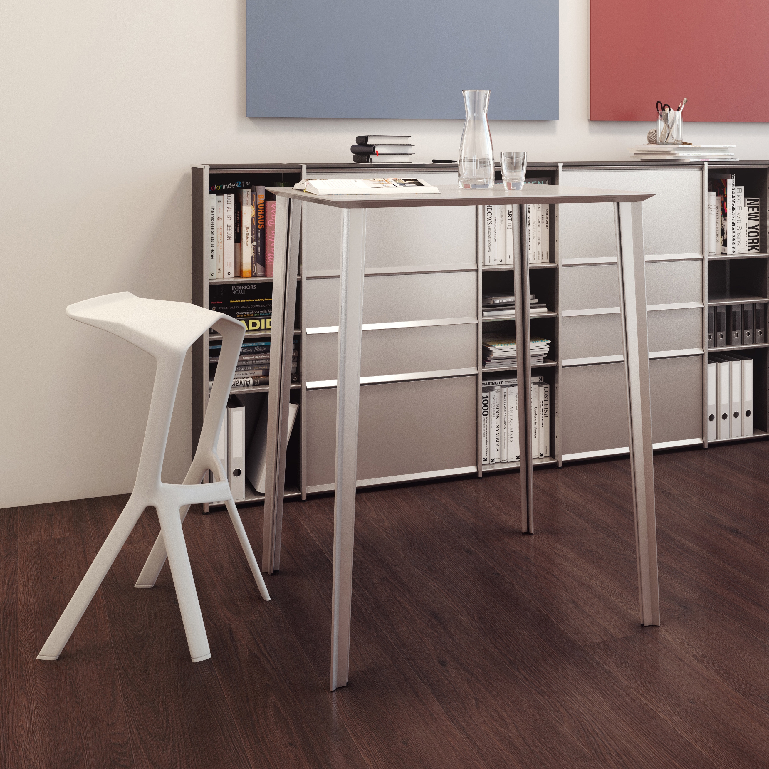 Mostra il prodotto adeco RADAR T15 Bar Table del produttore adeco