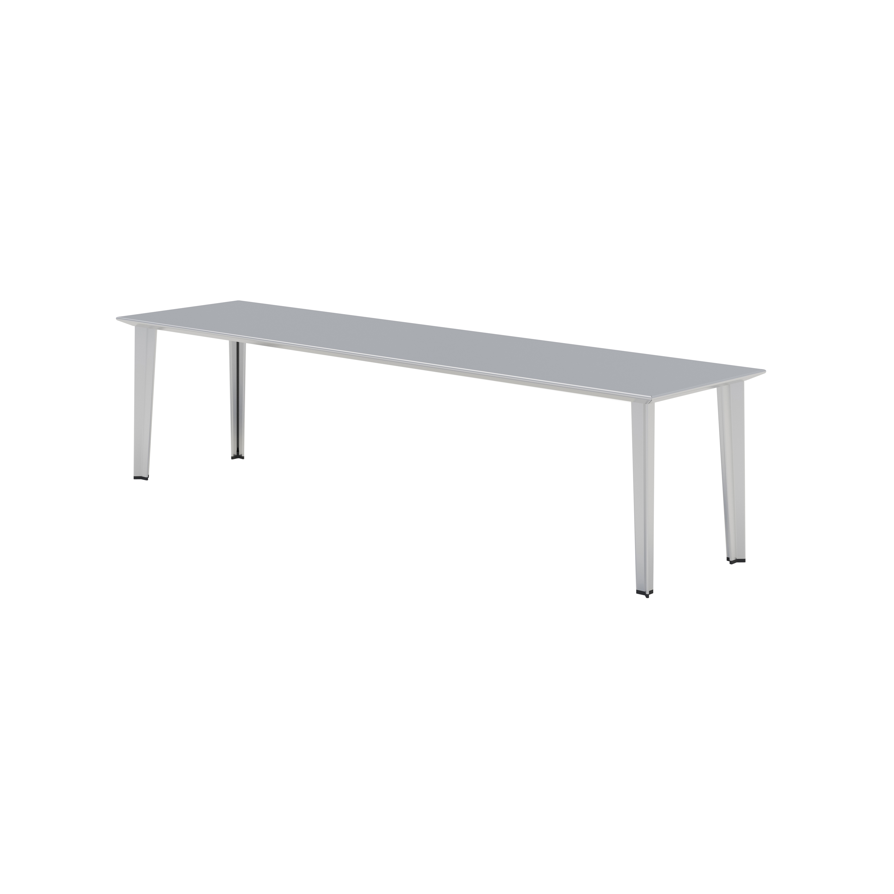 Mostra il prodotto adeco RADAR B16 aluminium bench del produttore adeco