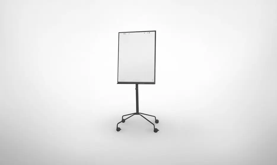 adeco - adeco mobile Flipchart Eiger