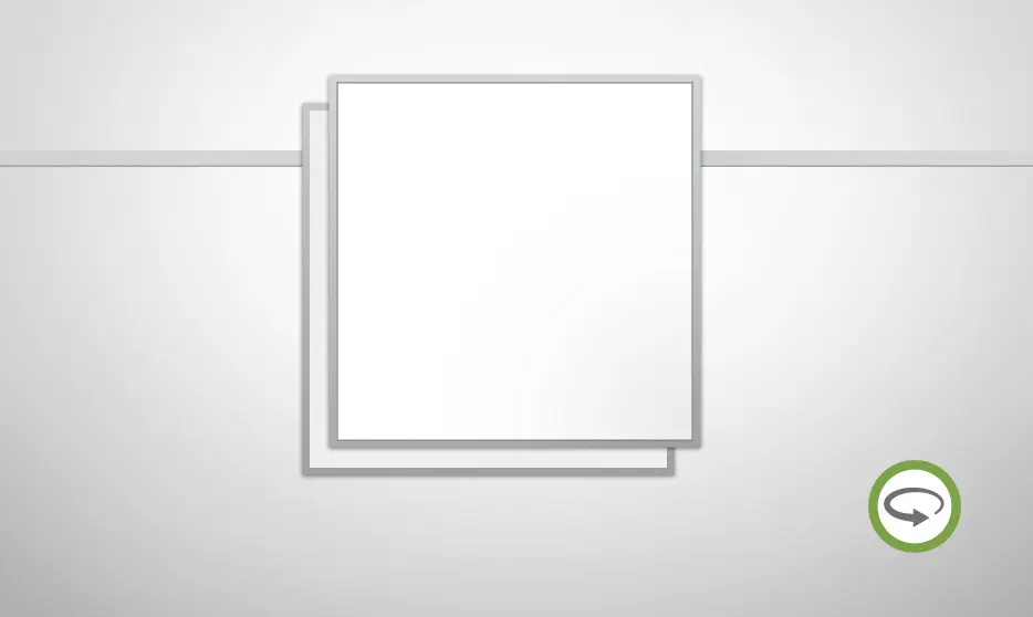 adeco - adeco wall Schiebetafel doppelseitig