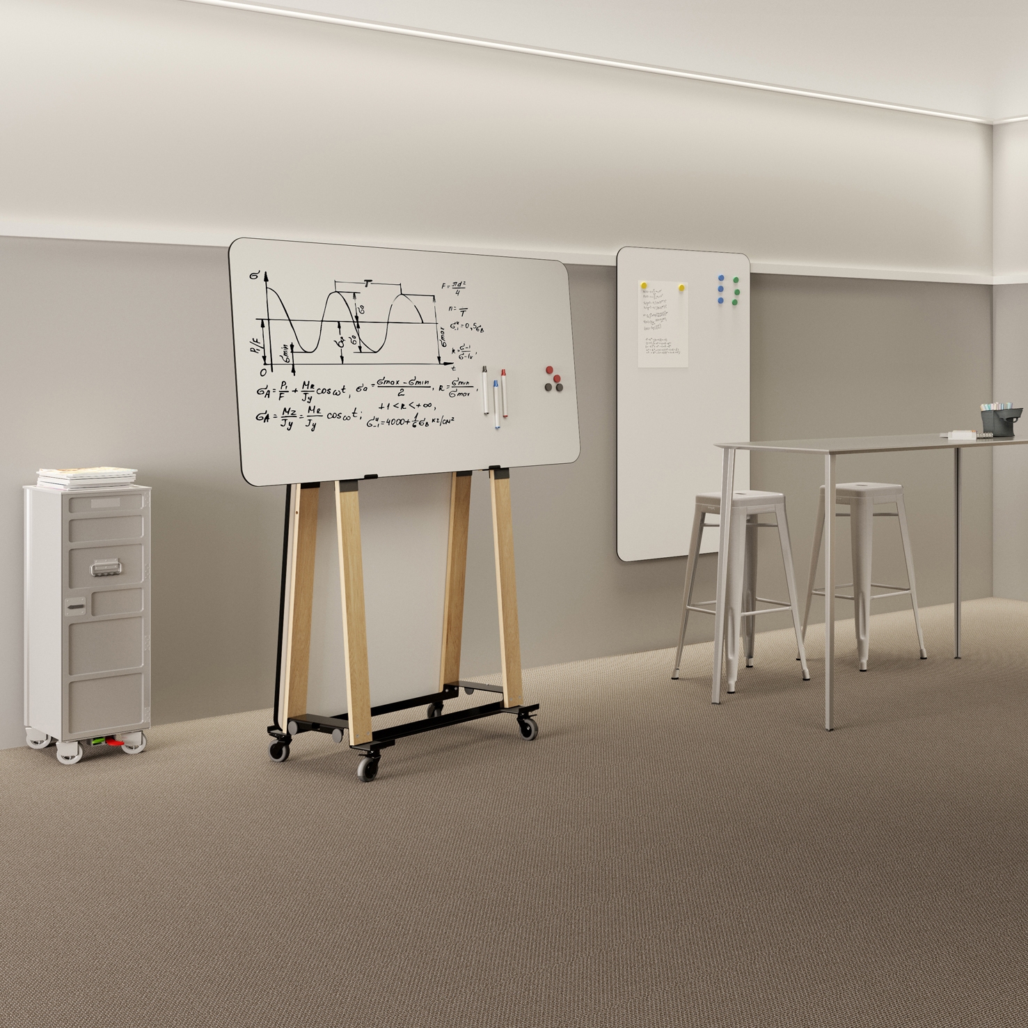 Display product stay agile whiteboards from manufacturer adeco