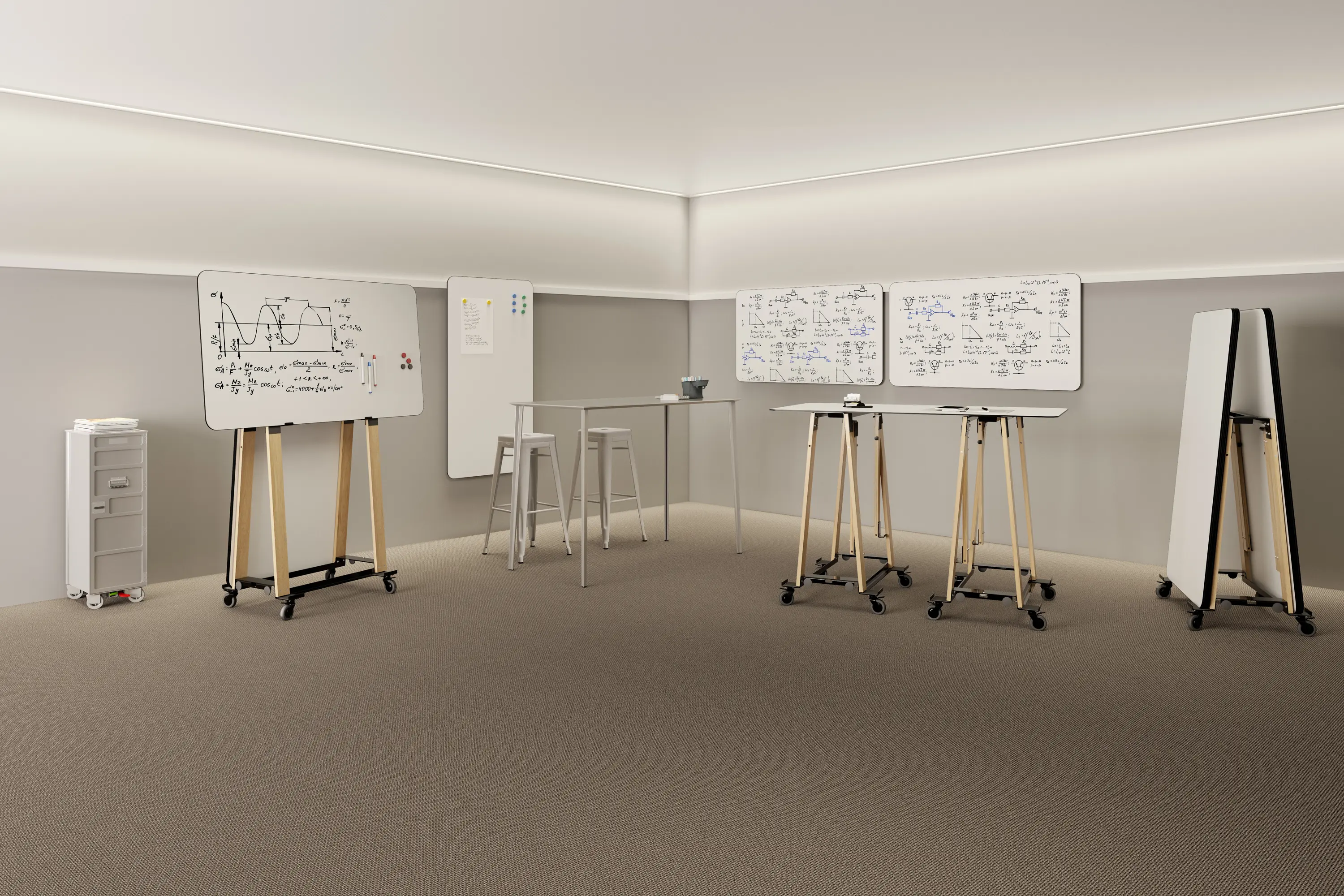 adeco - stay agile whiteboards