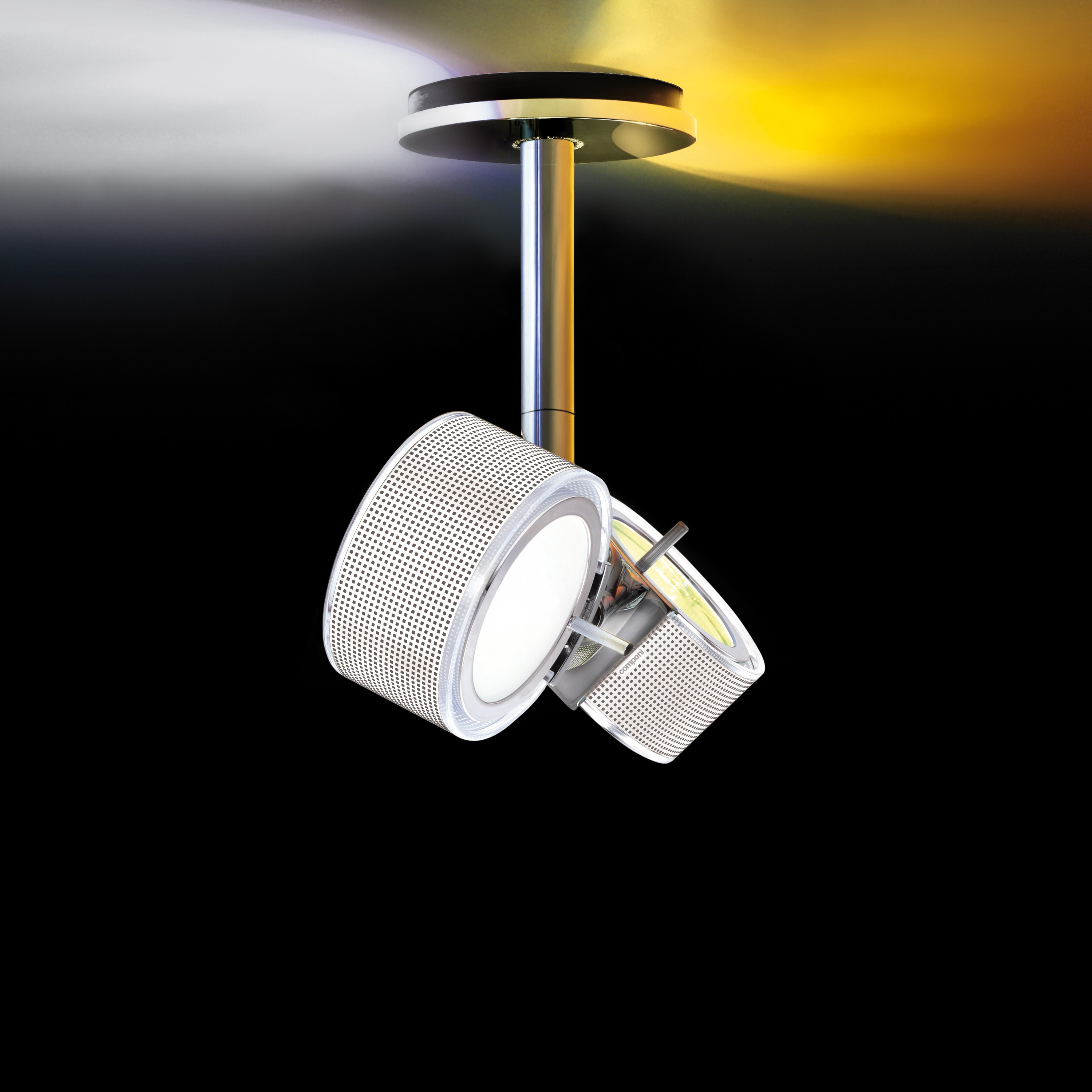 Afficher le produit Componi75 due soffitto 25 du fabricant Cini&Nils