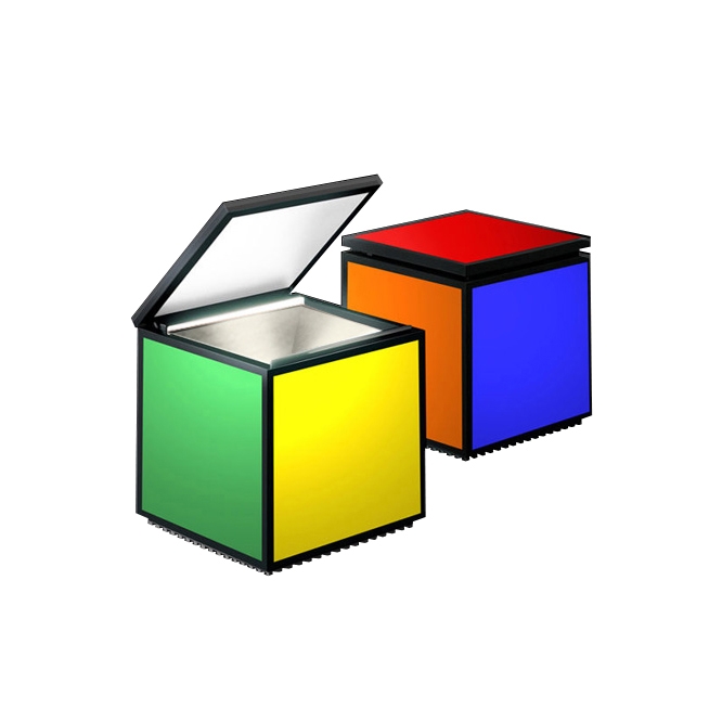 Afficher le produit Cuboled du fabricant Cini&Nils