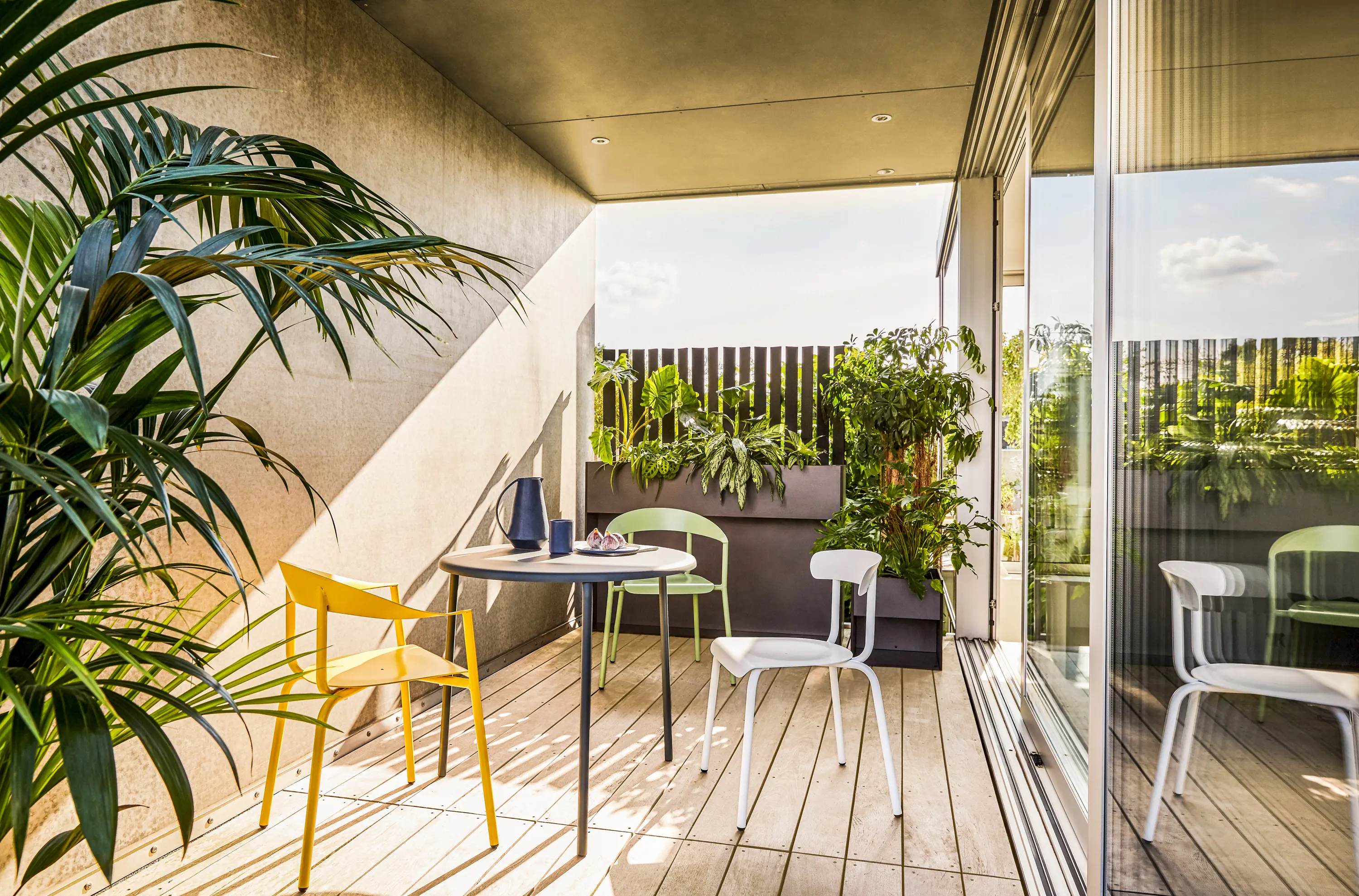 conmoto - Alu Mito Stuhl