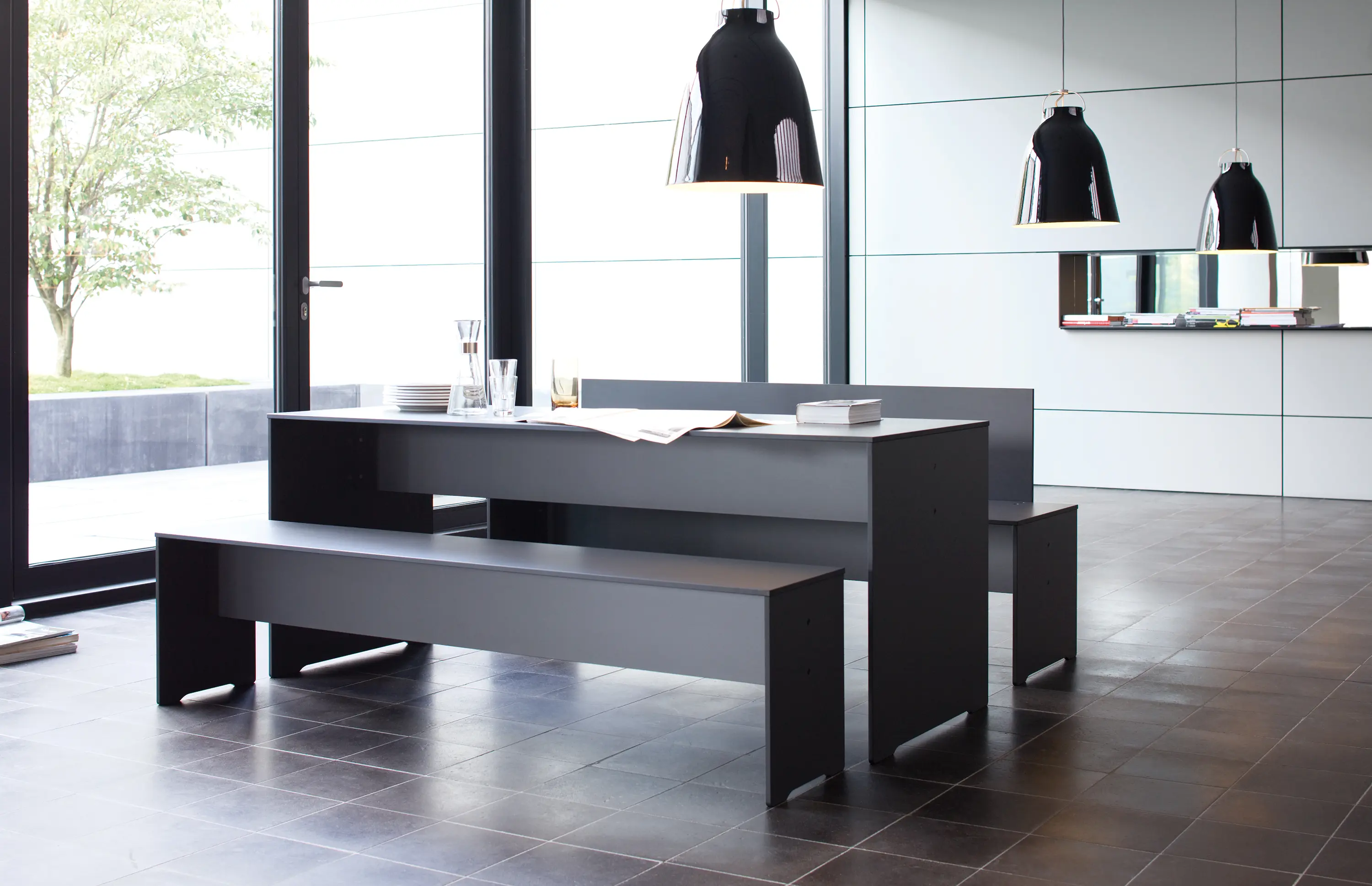 conmoto - Riva rectangular table