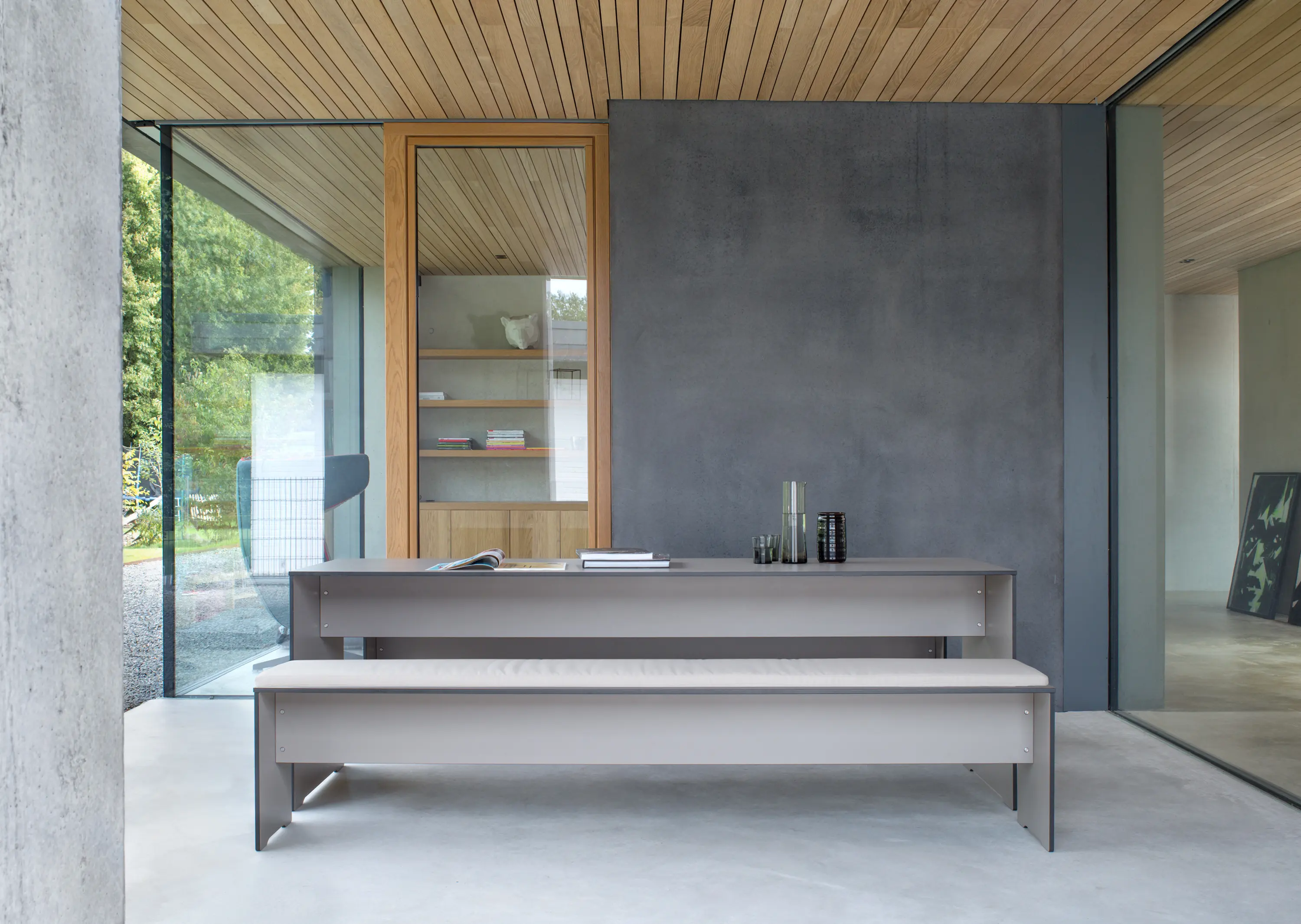 conmoto - Riva rectangular table