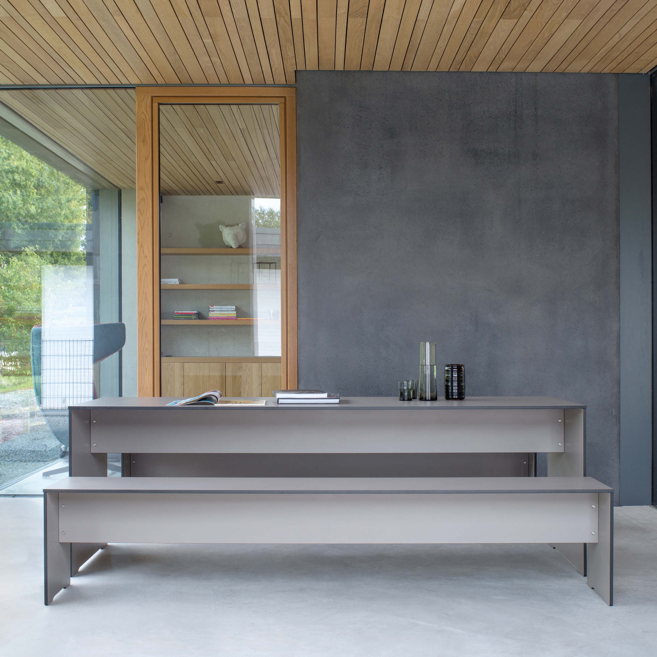 Riva rectangular table