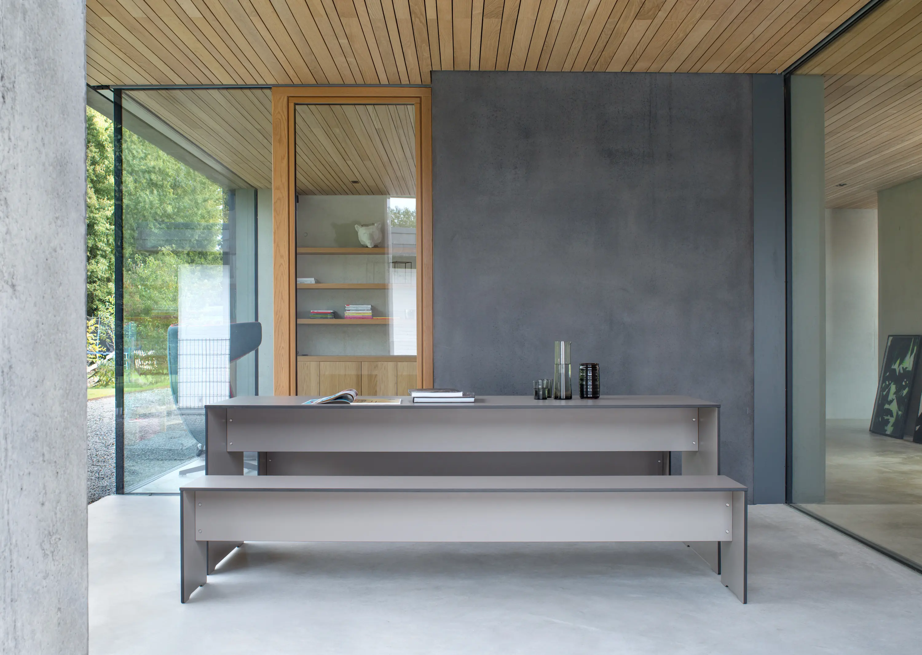 conmoto - Riva rectangular table