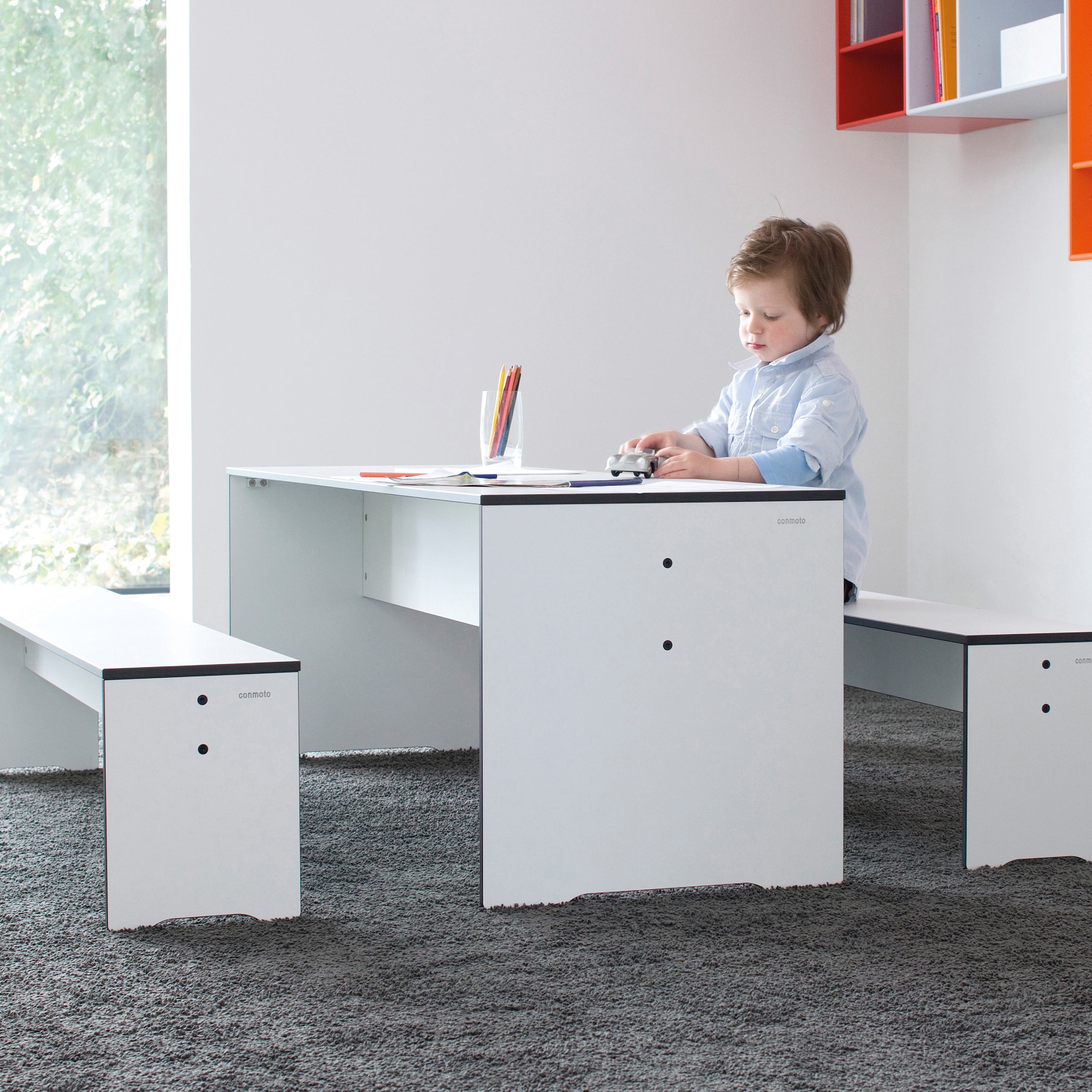 Display product Riva kids set from manufacturer conmoto