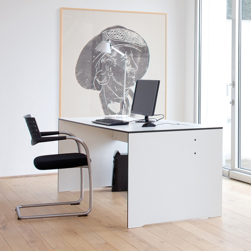 Vertoon produk Riva desk van vervaardiger conmoto