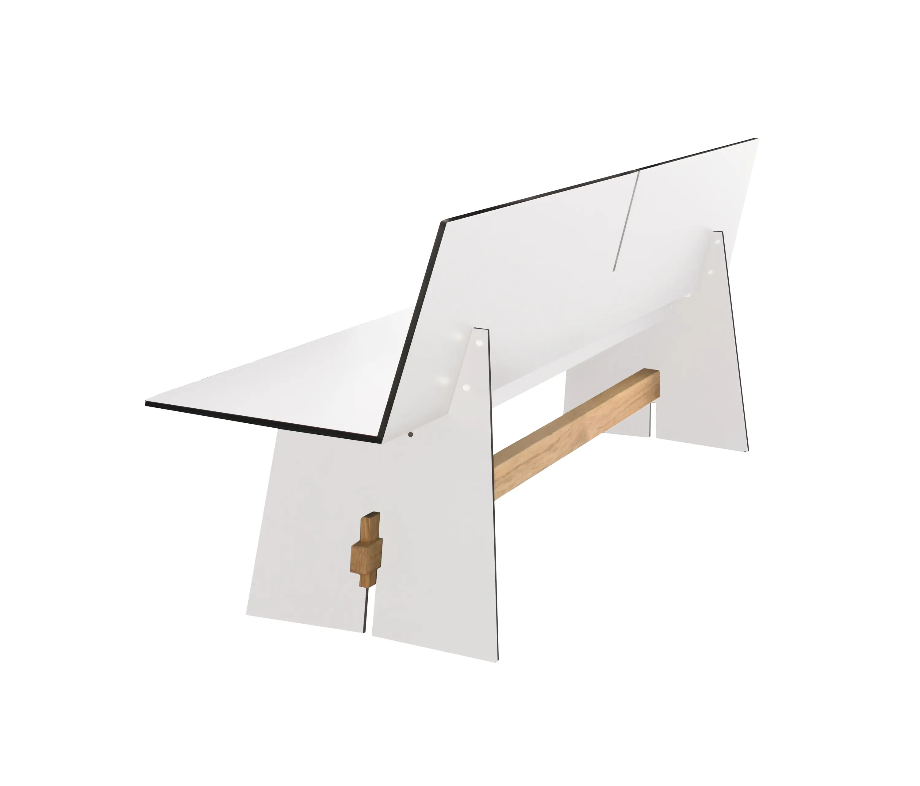 conmoto - Tension bench with backrest