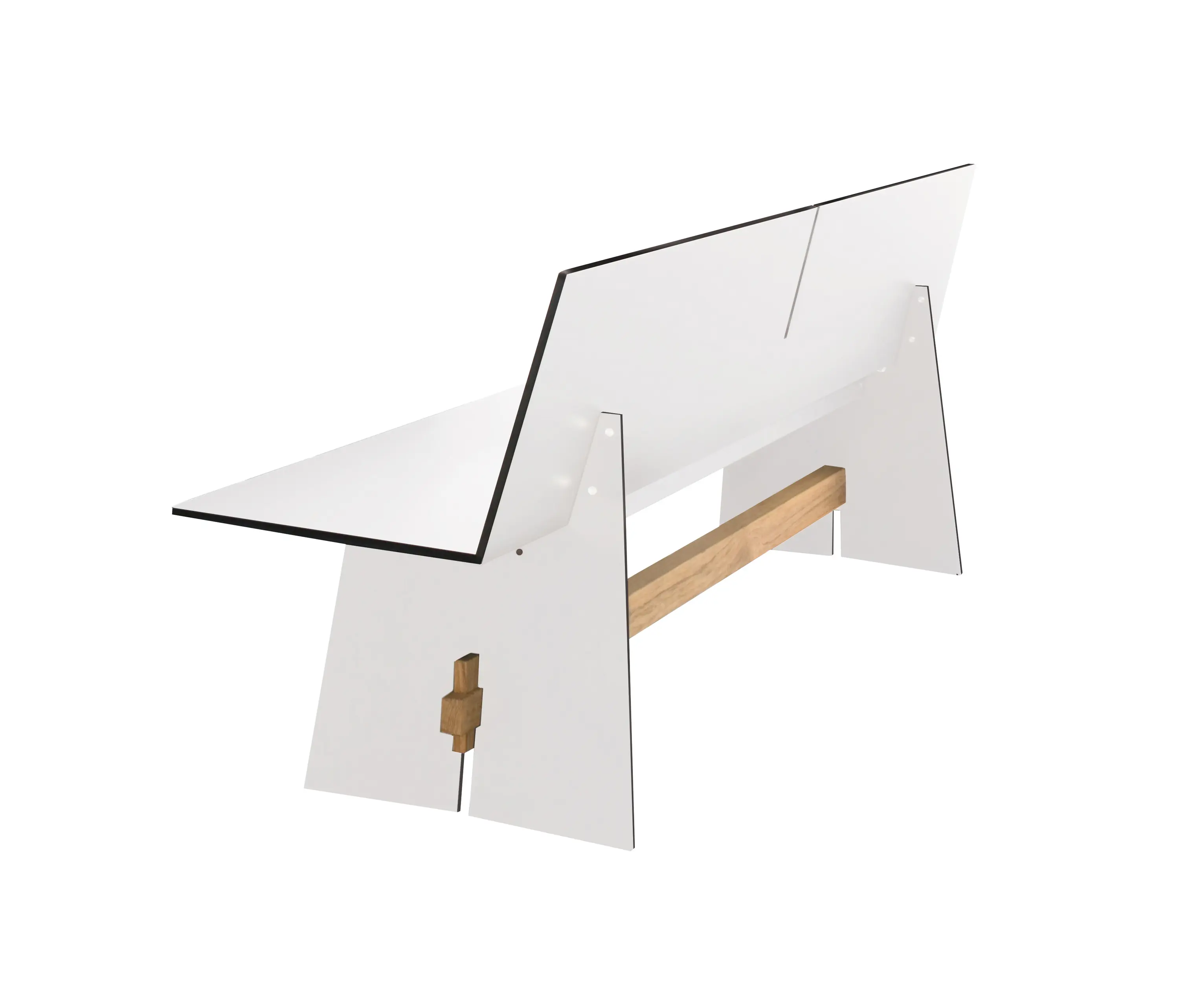 conmoto - Tension bench with backrest