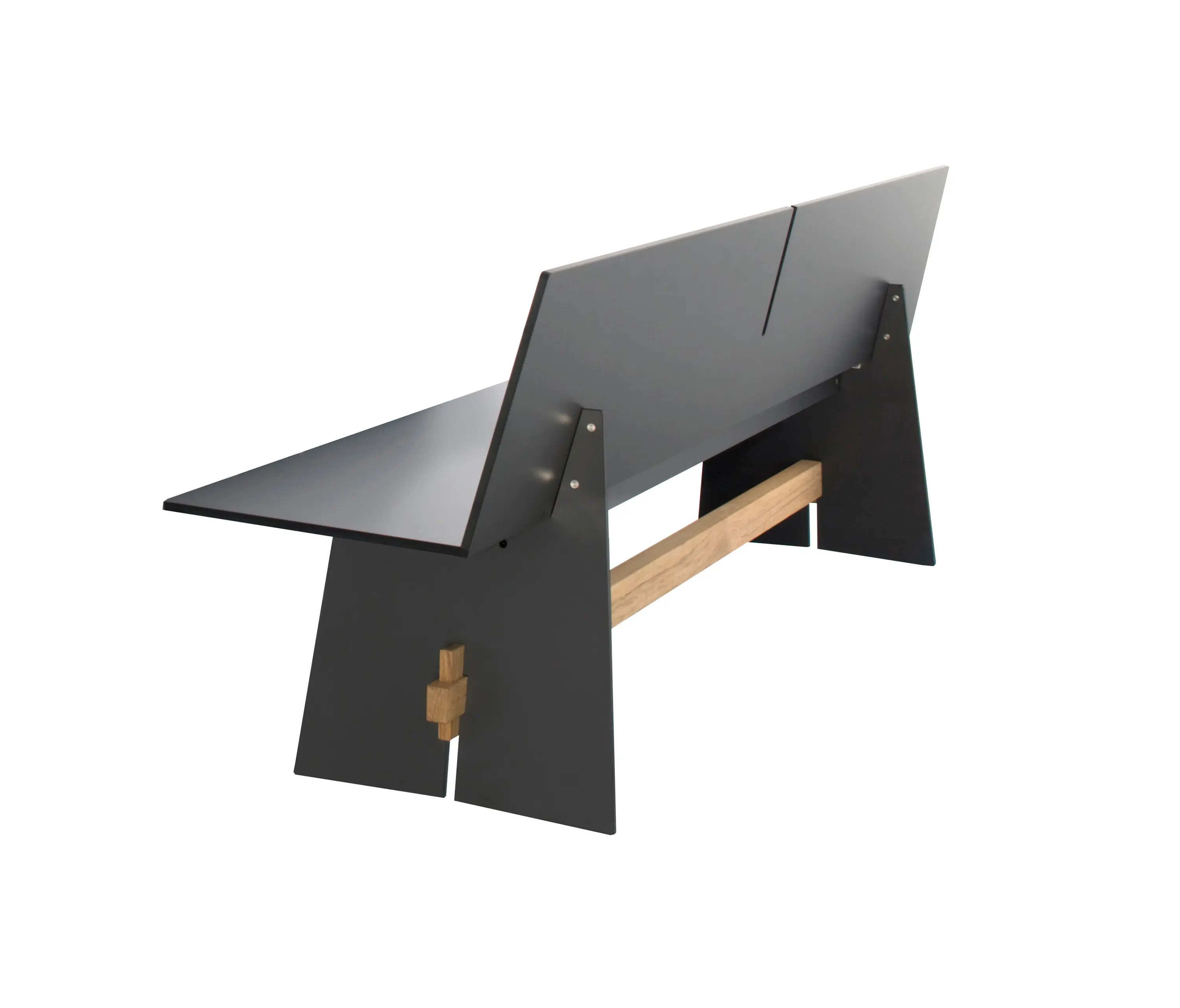 conmoto - Tension bench with backrest